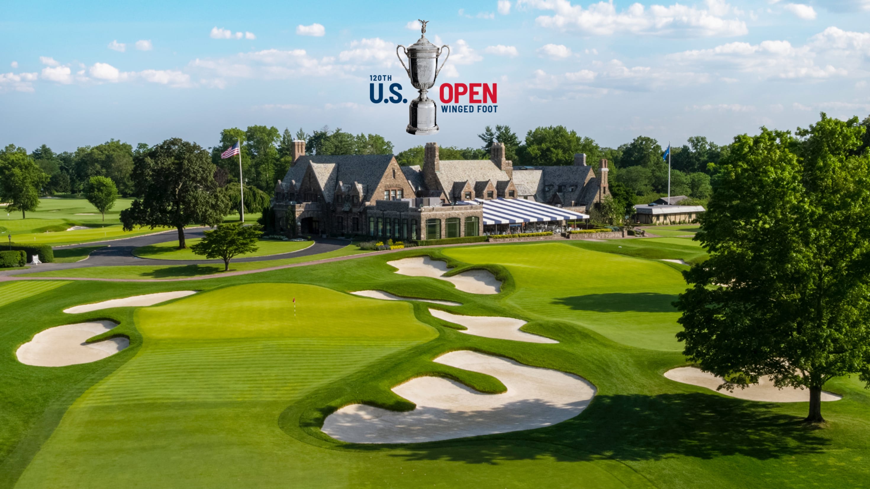 送料無料 U.S.OPEN GOLF