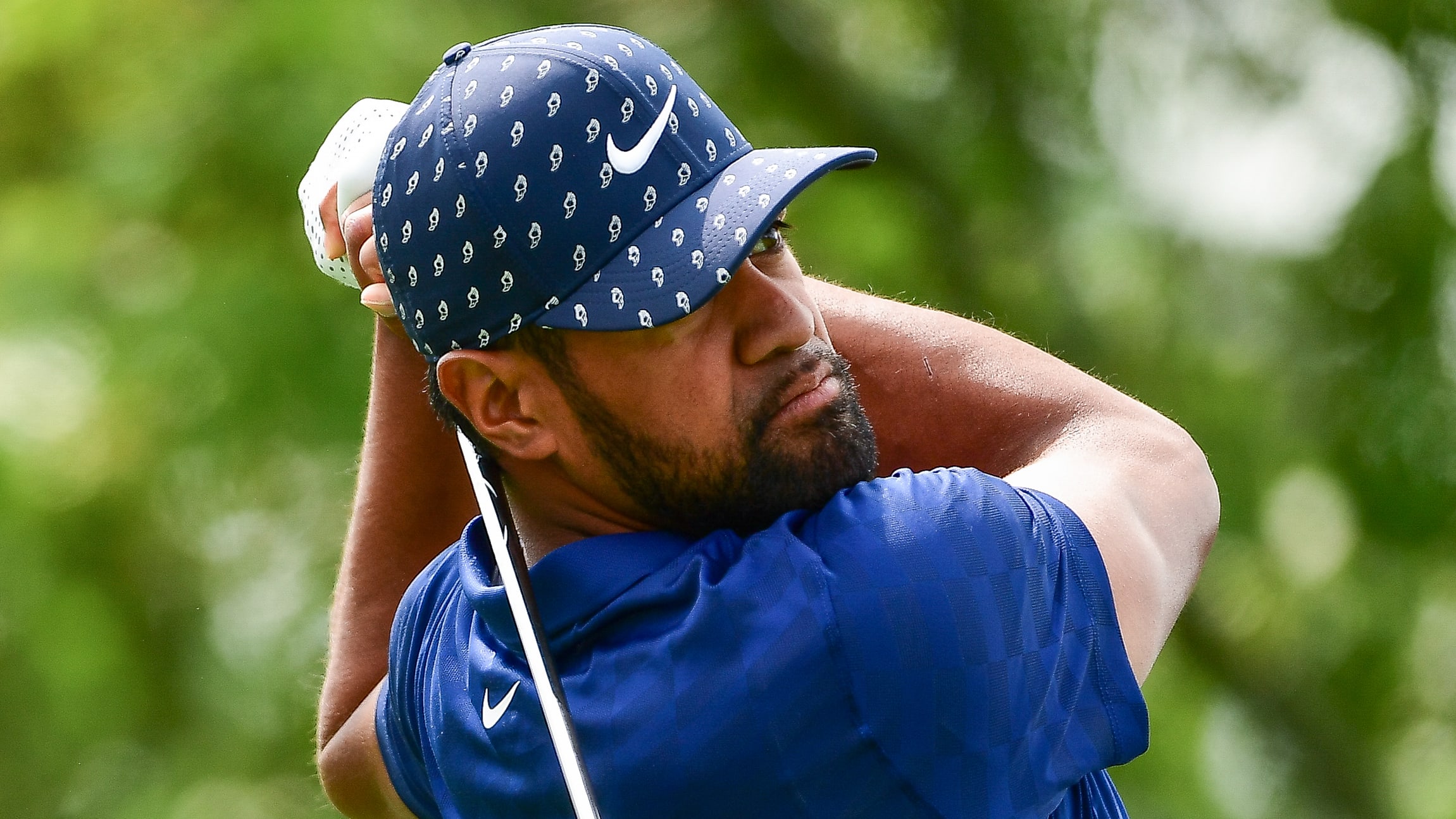 winged foot nike hat