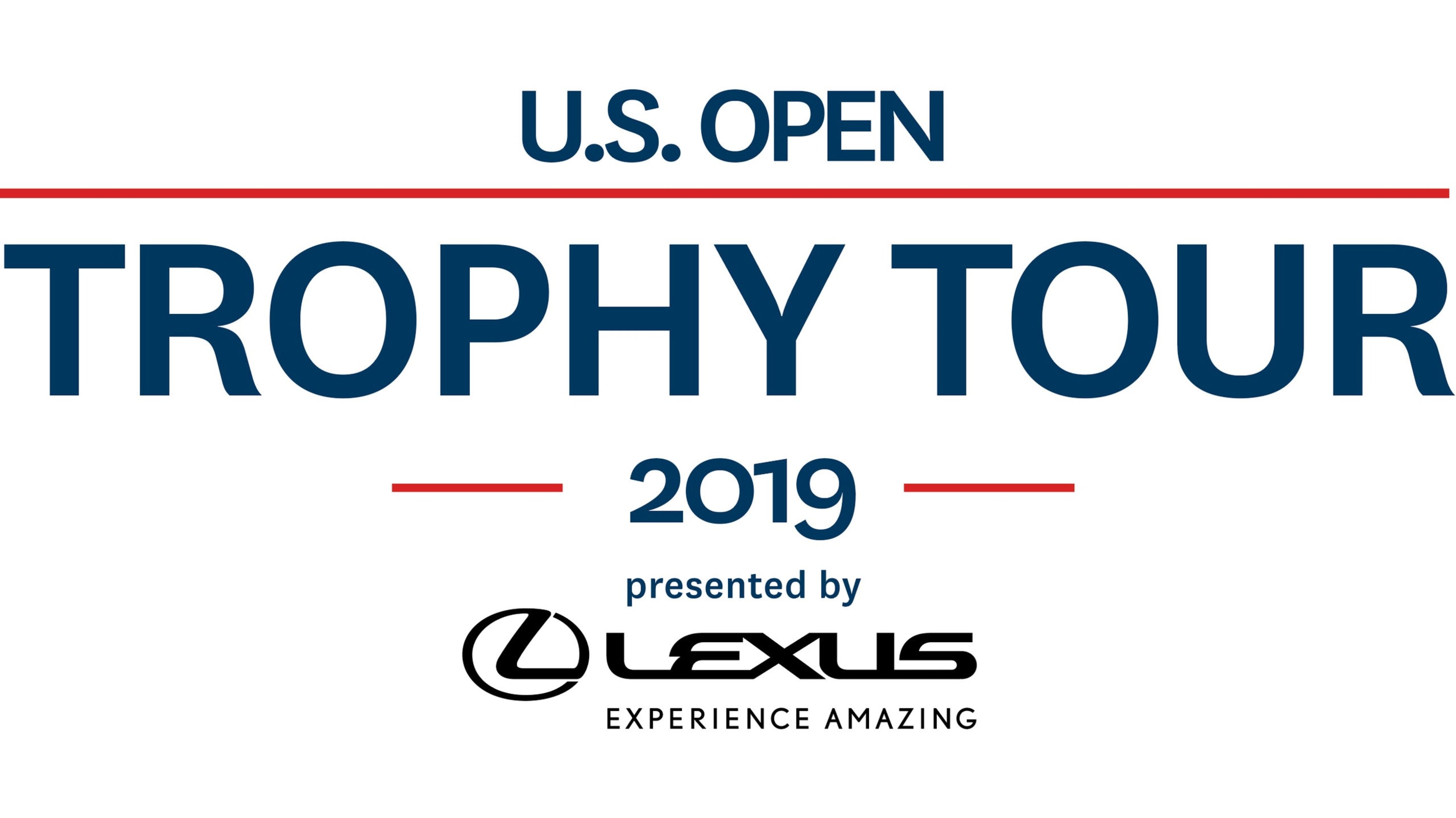 U S Open Trophy Tour Presented By Lexus