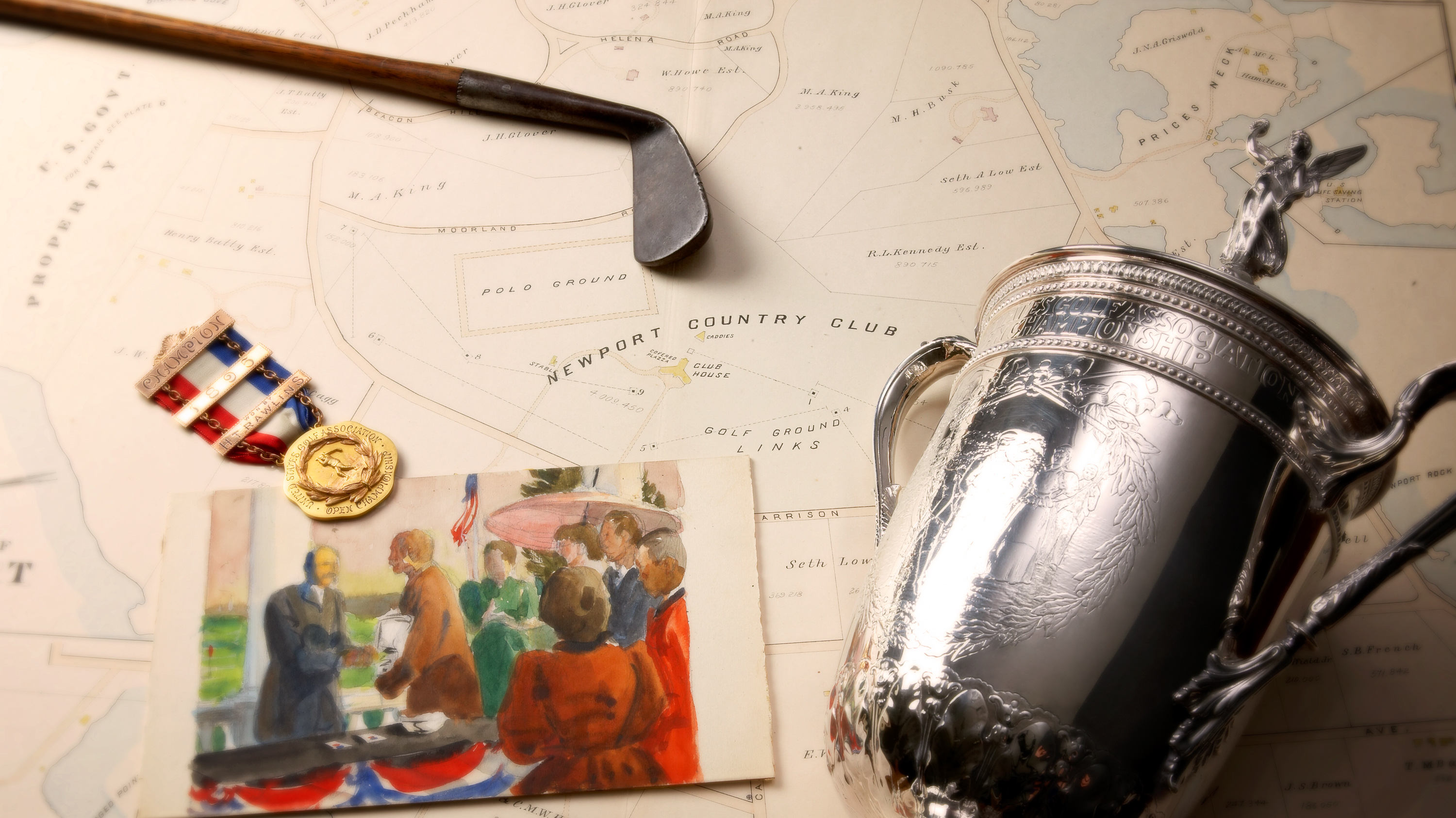 1895 U.S. Open Gallery