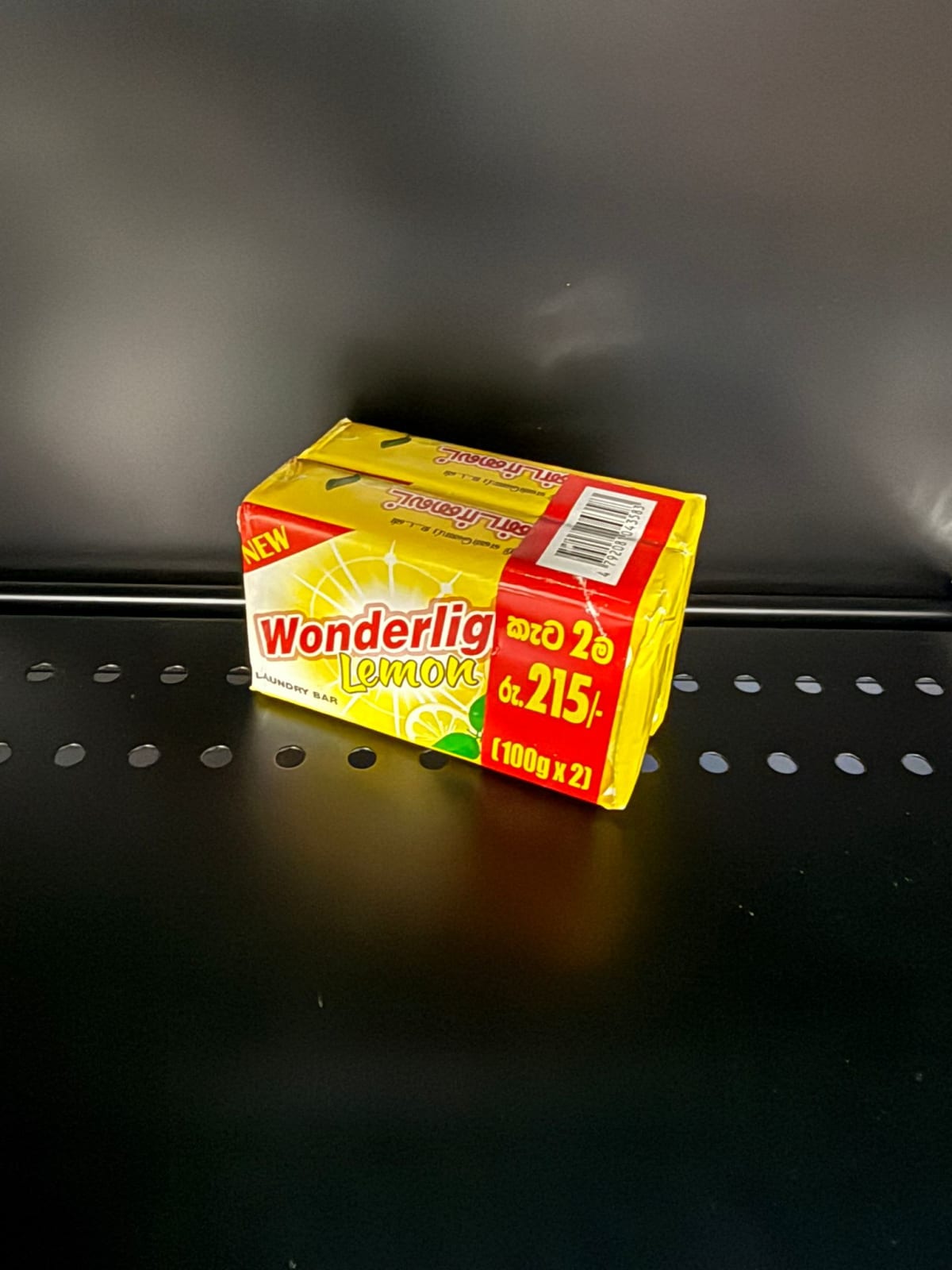 Wonderlig Lemon 100g x 2