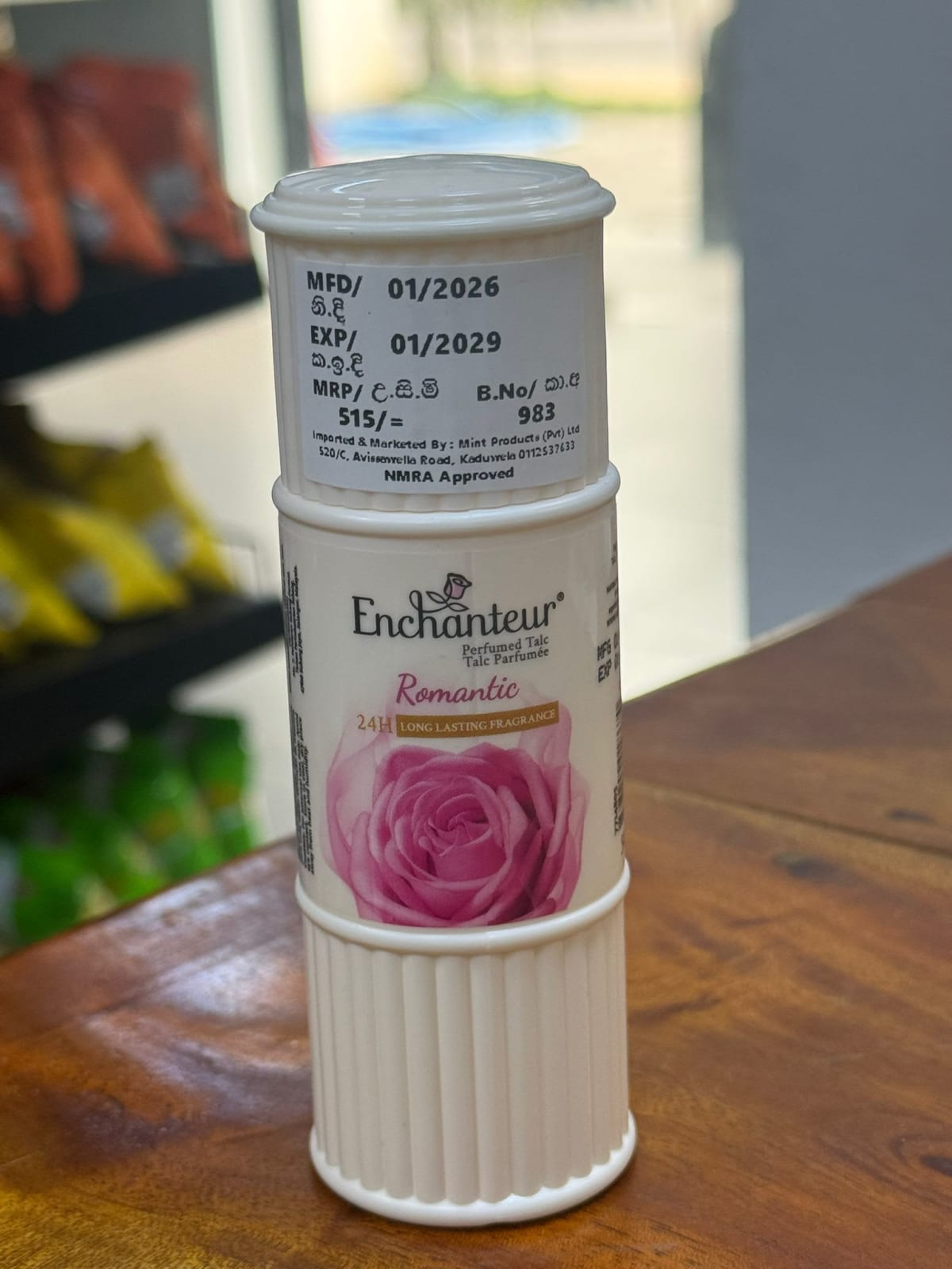 Enchanteur Talc Romantic 50g
