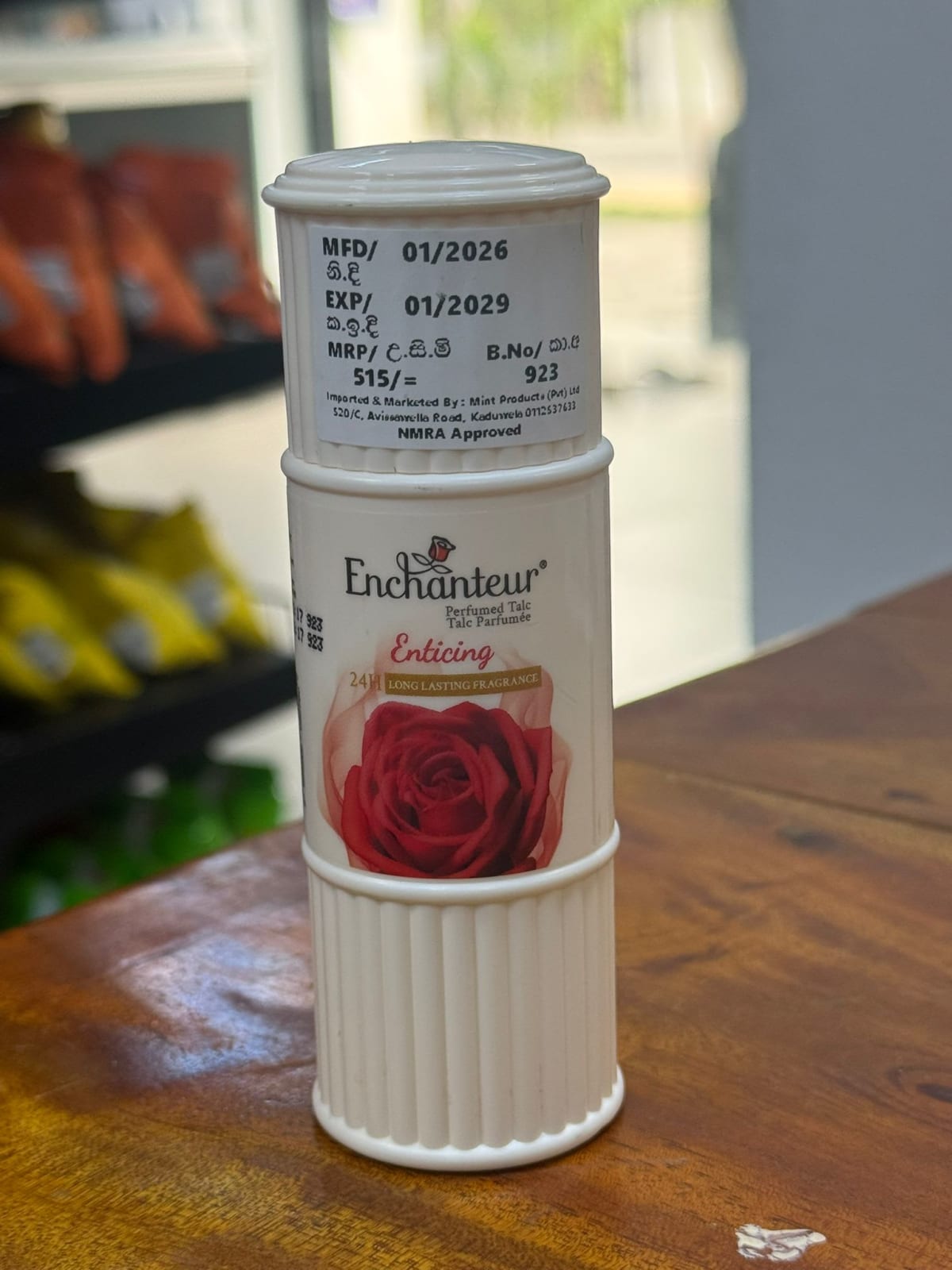 Enchanteur Talc Enticing 50g