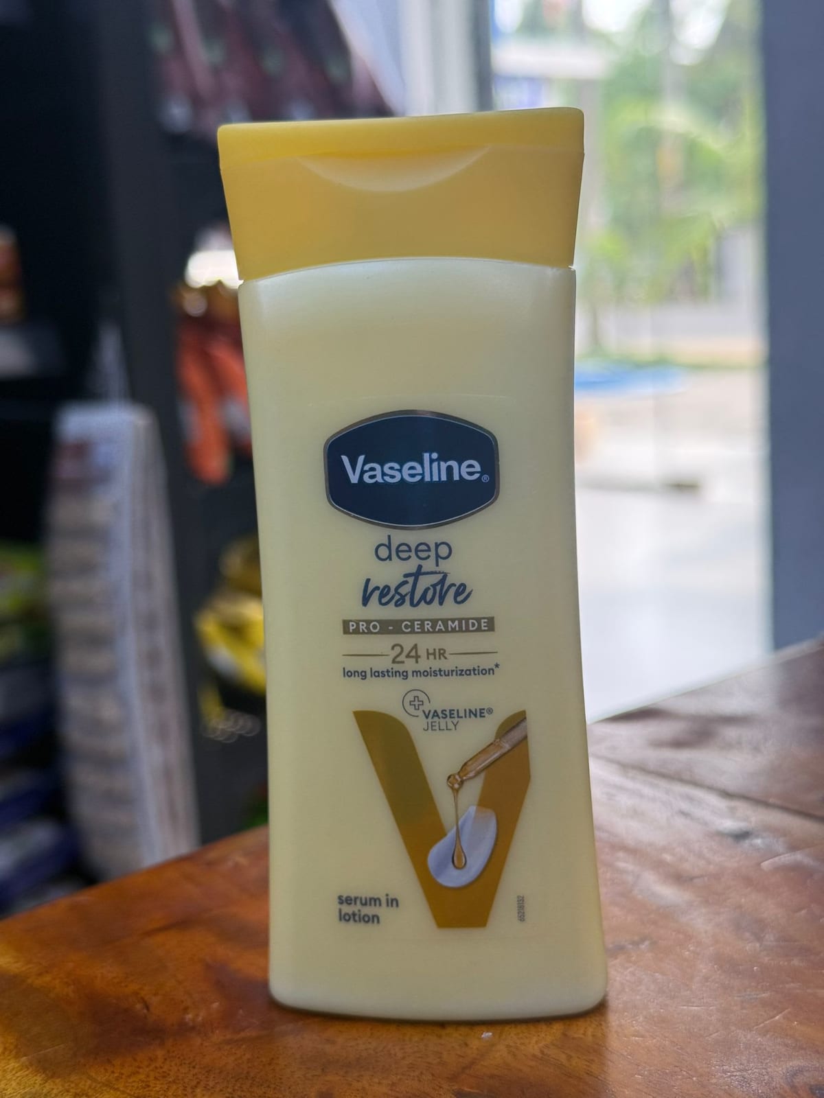 vaseline deep restore 100ml