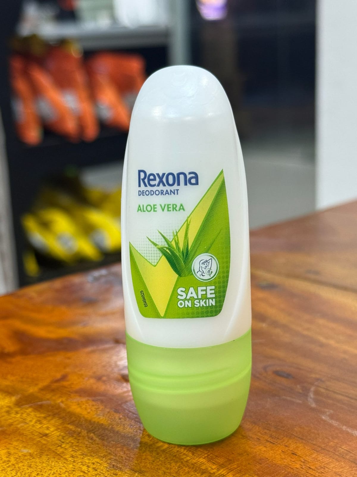 Rexona Deodorant Ale vera