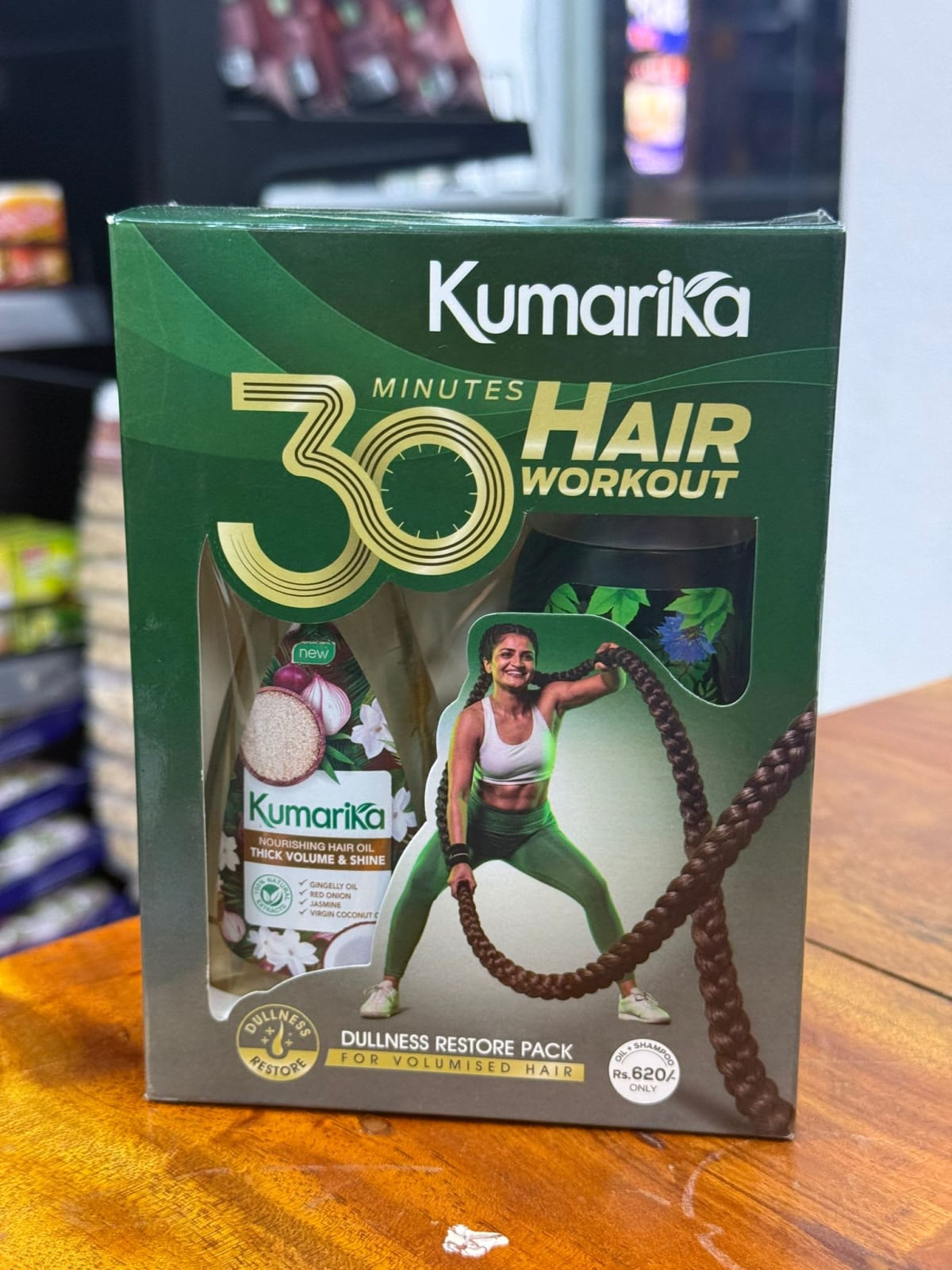 Kumarika Dullness restore Pack