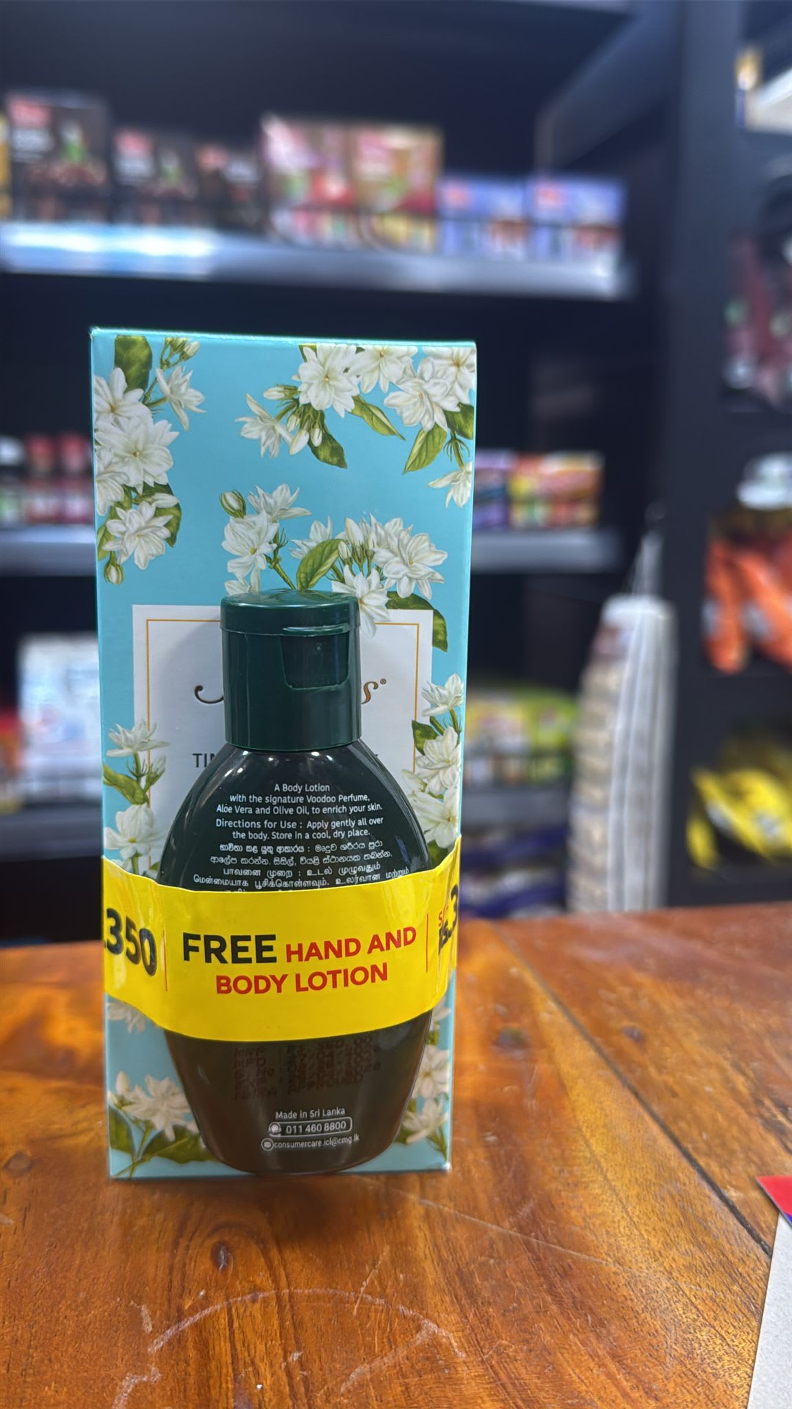 Secret  colone + FREE Hand & Body Lotion