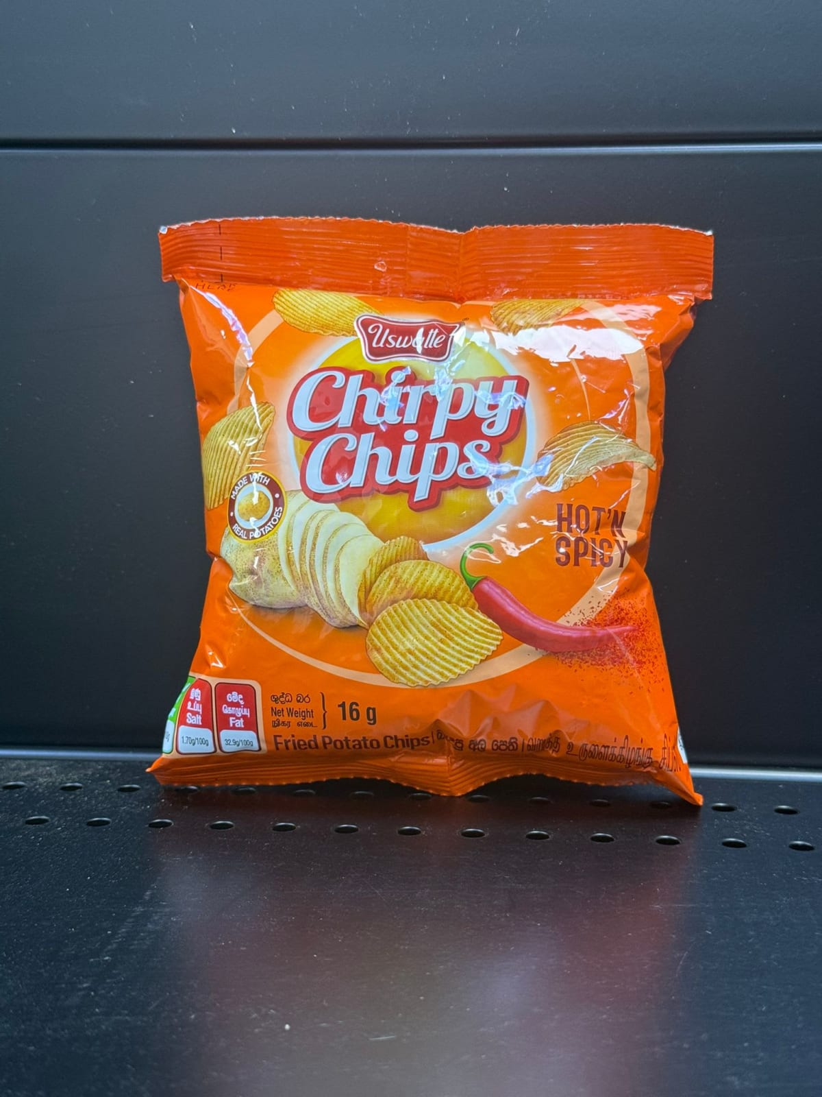 Chirpy Chips hot 16g