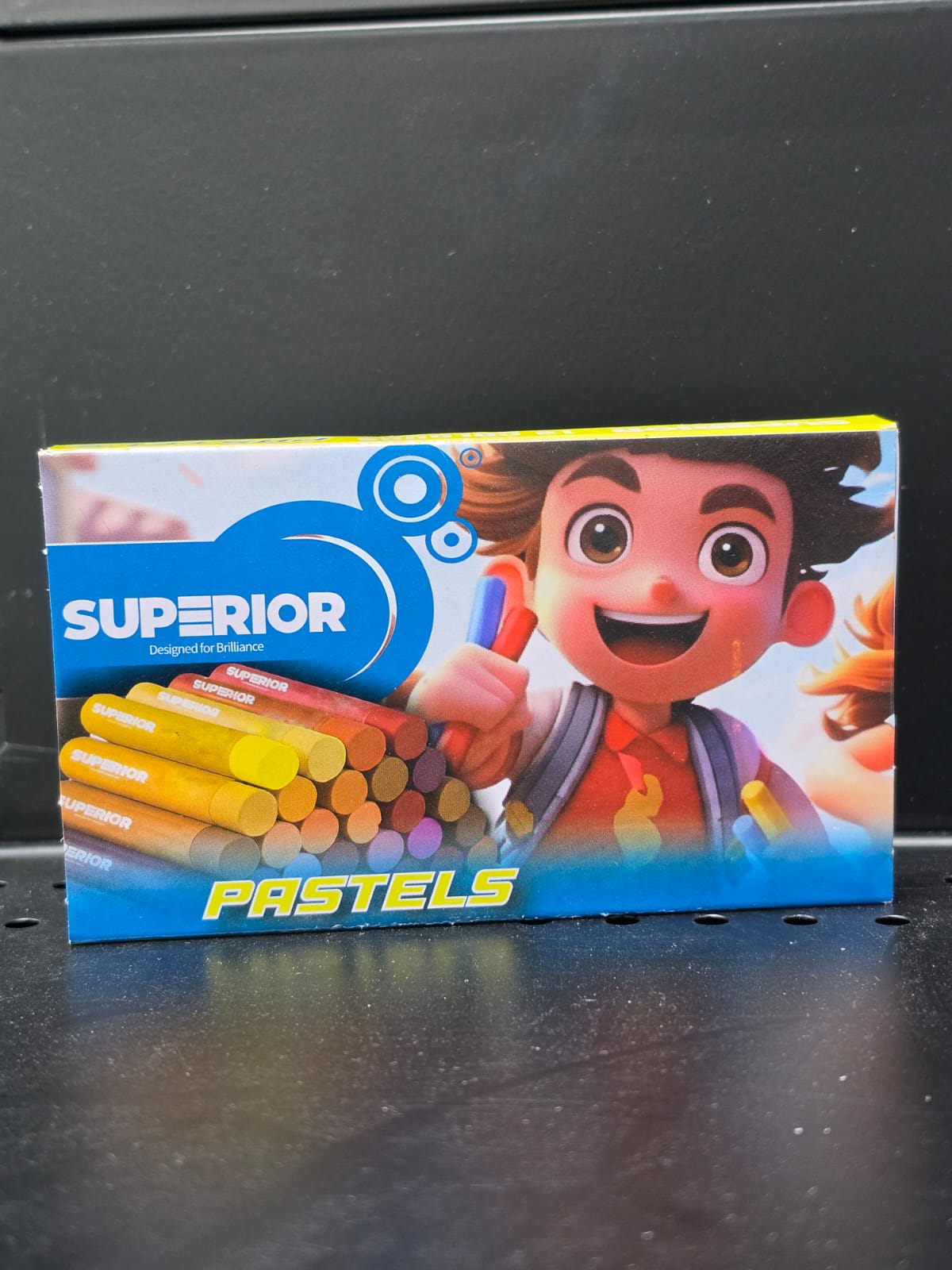 Superior pastels 12 colour