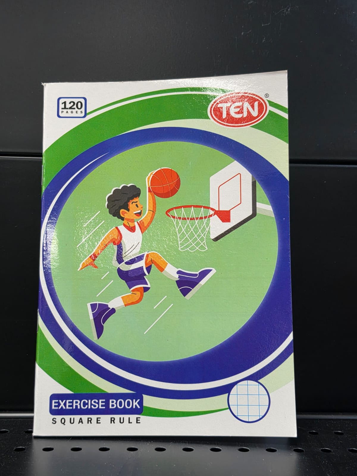 Ten Exercise Book 120 pages Maths