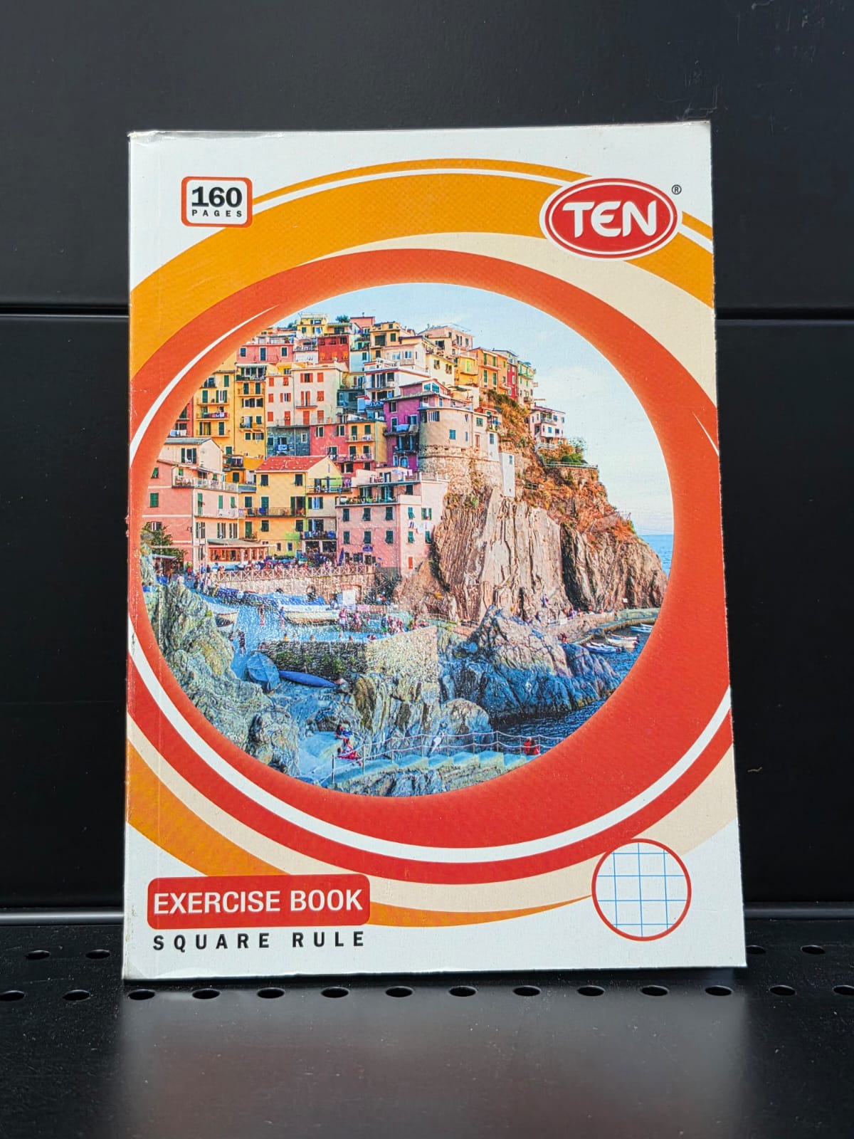 Ten Exercise Book 160 Pages Maths