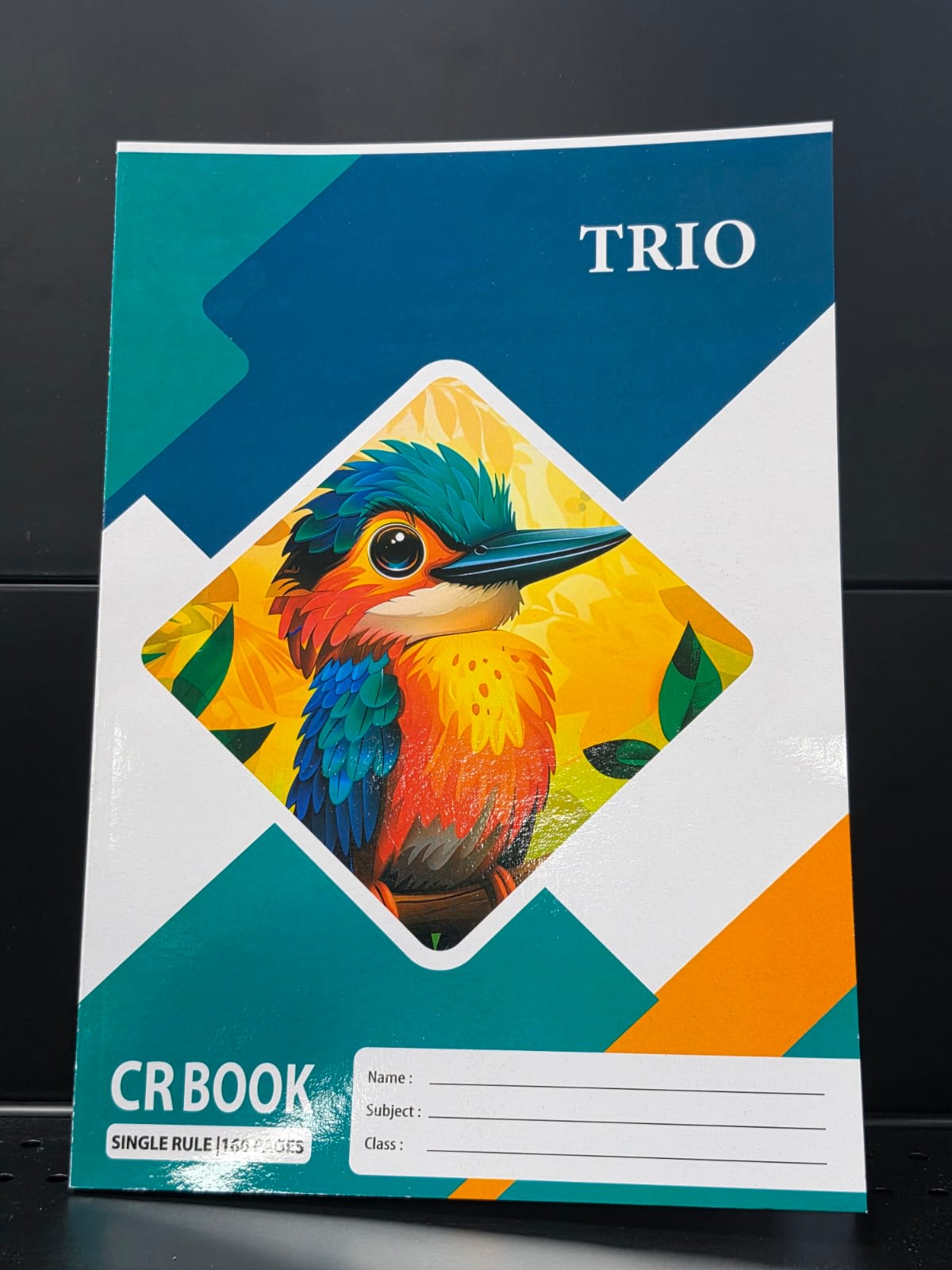 Trio CR Book 160pages