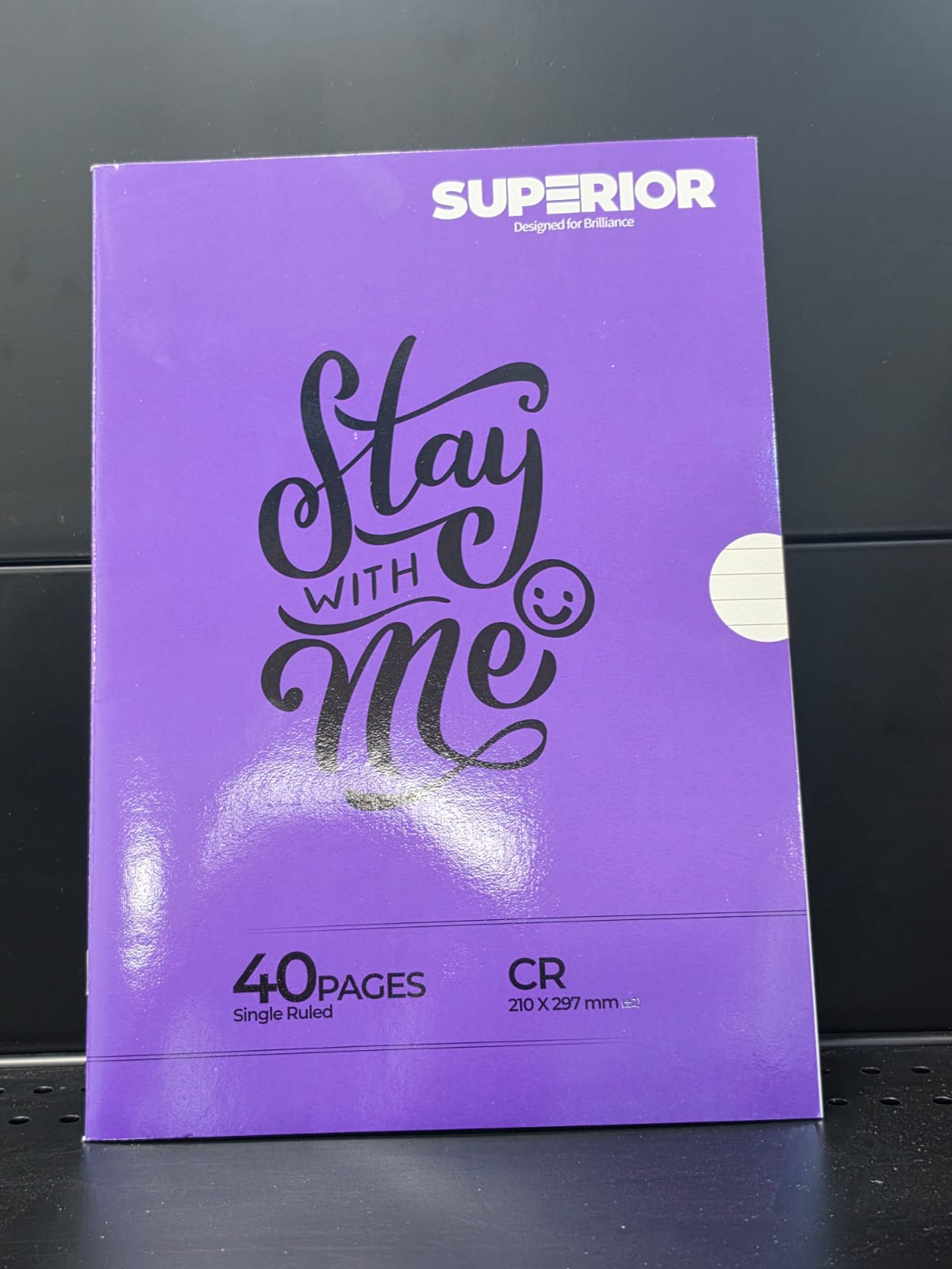 Superior CR single 40p