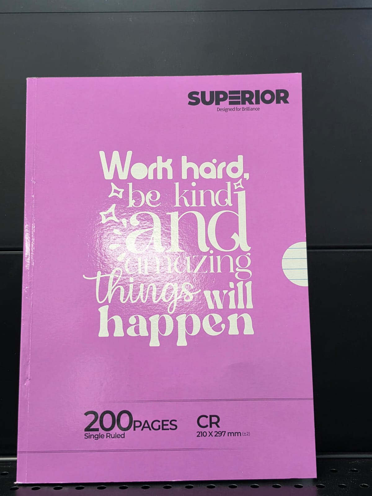 Superior Sinle rule200p