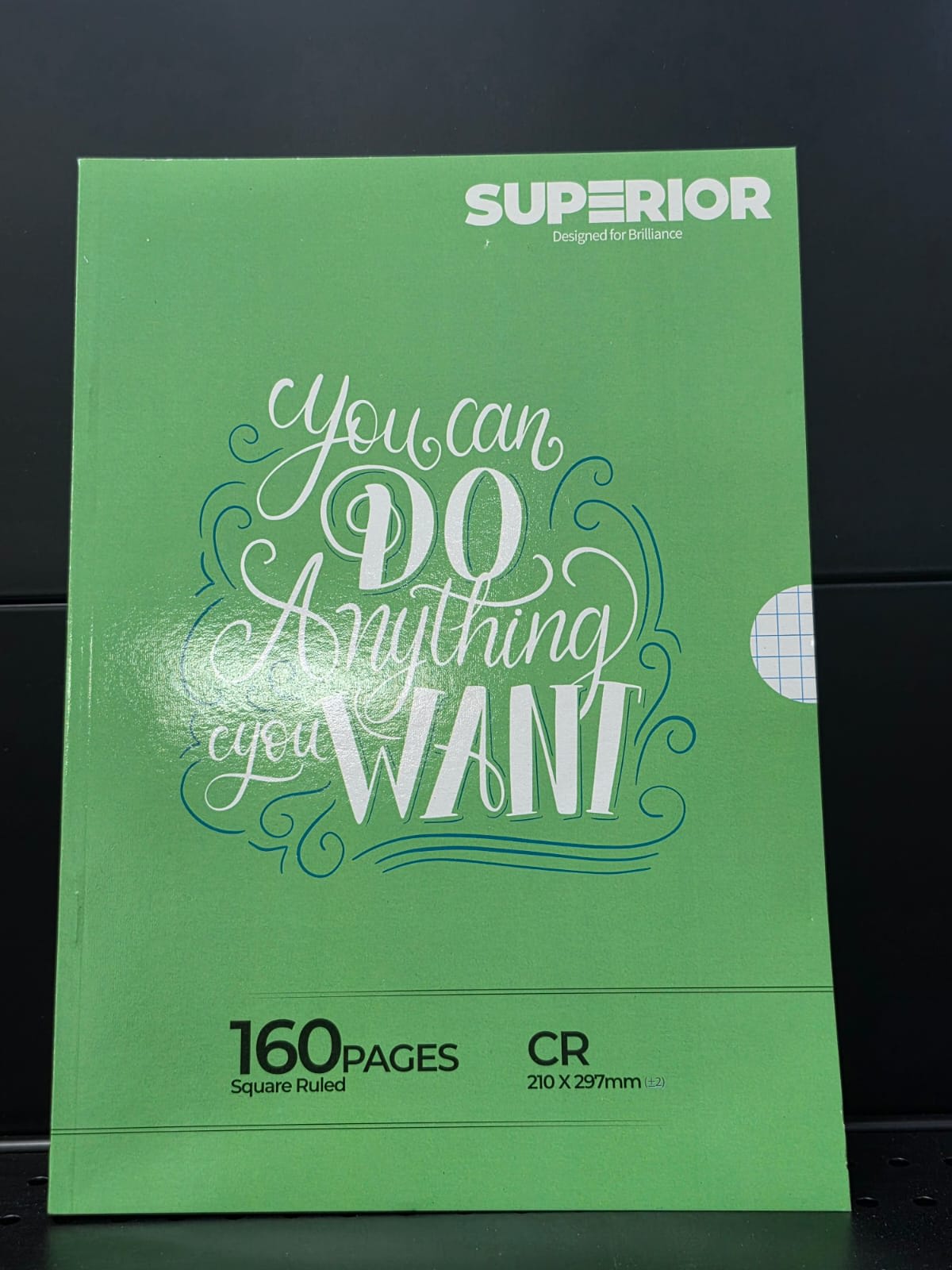 Superior CR squard 160p
