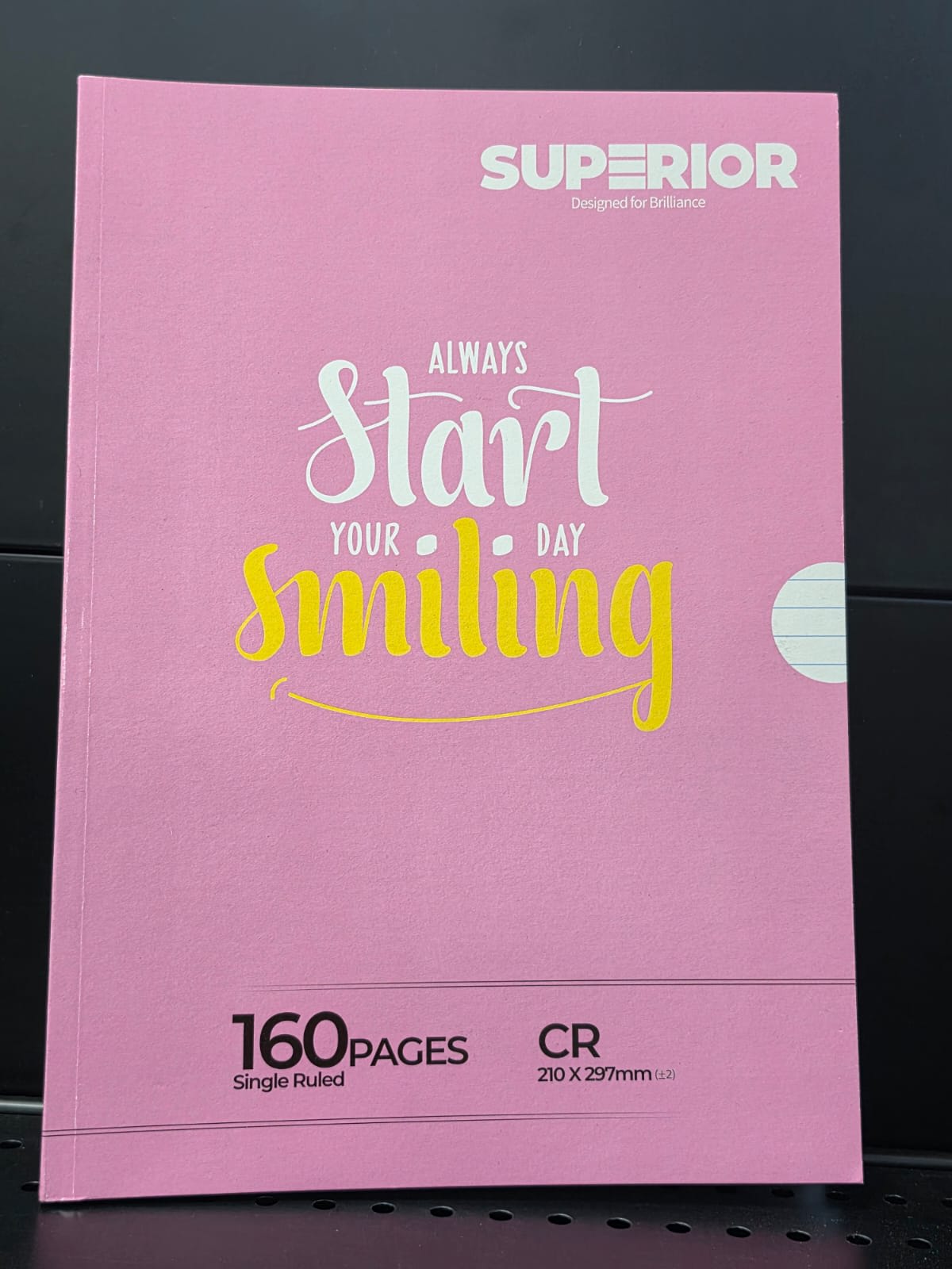 Superior CR Single Rule 160p