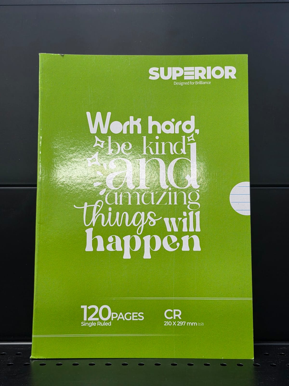 Superior CR Single 120p