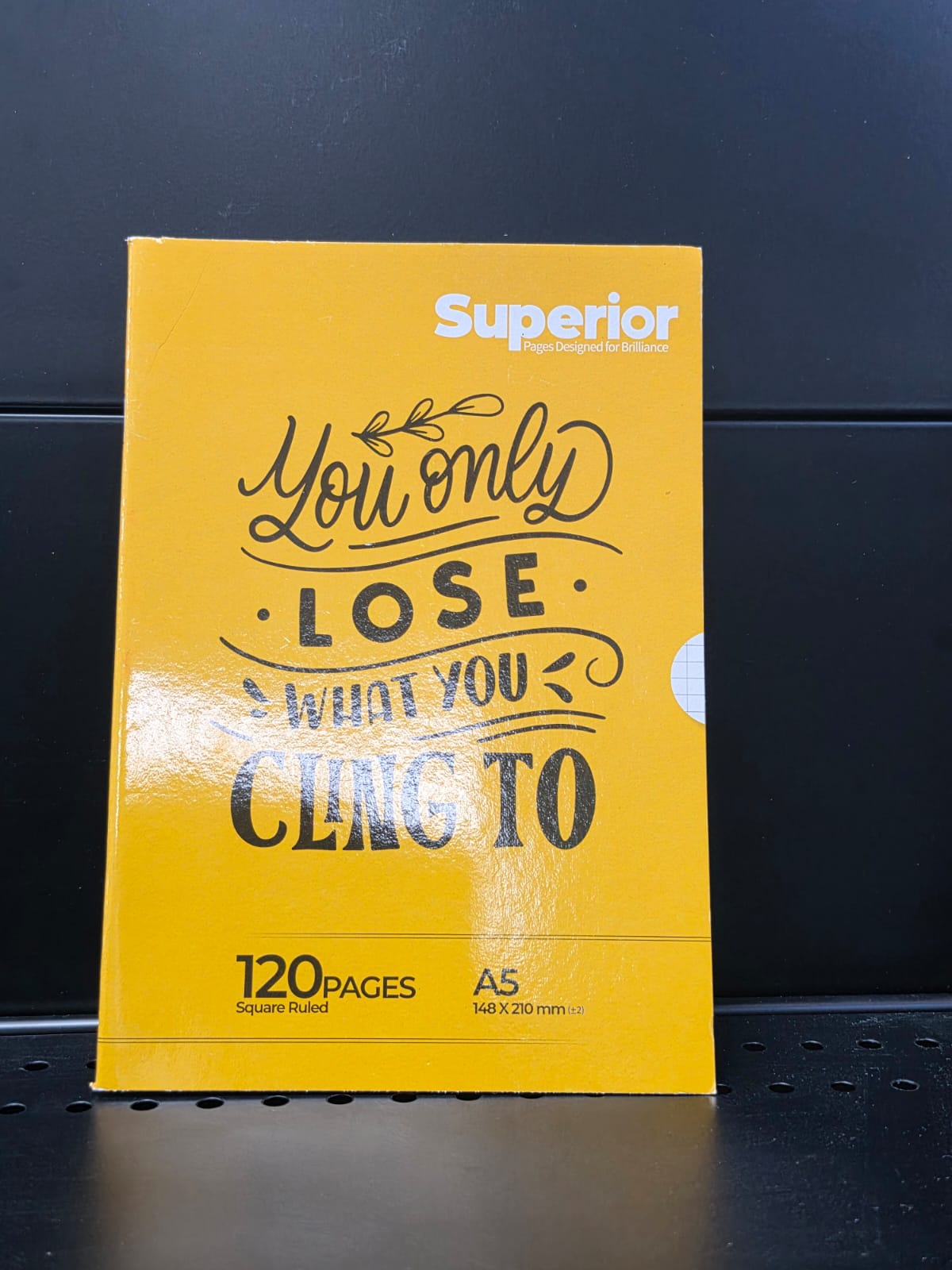 Superior A5 squard rule 120p