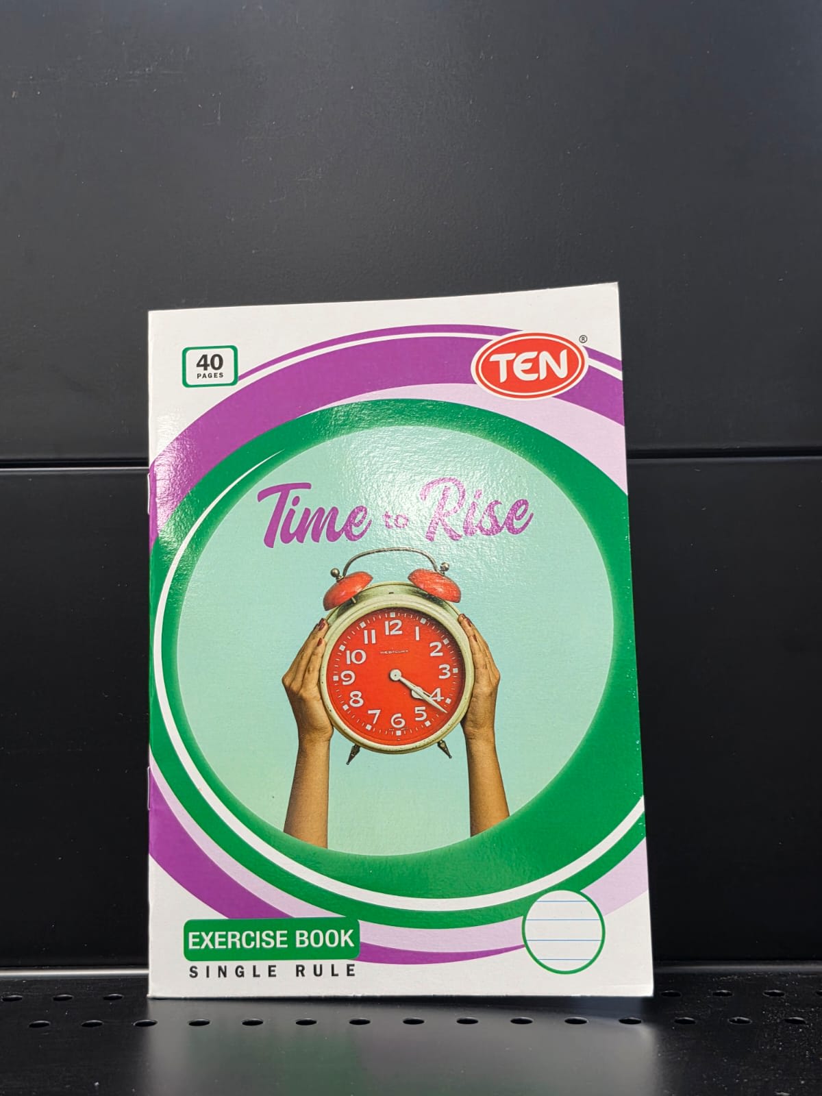 Ten Exercise Book 40 pages