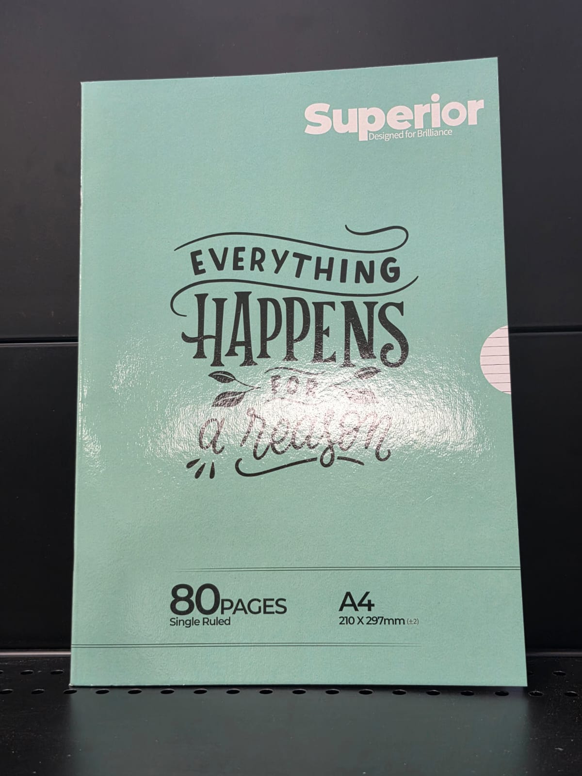 Superior CR Single Rule 80p