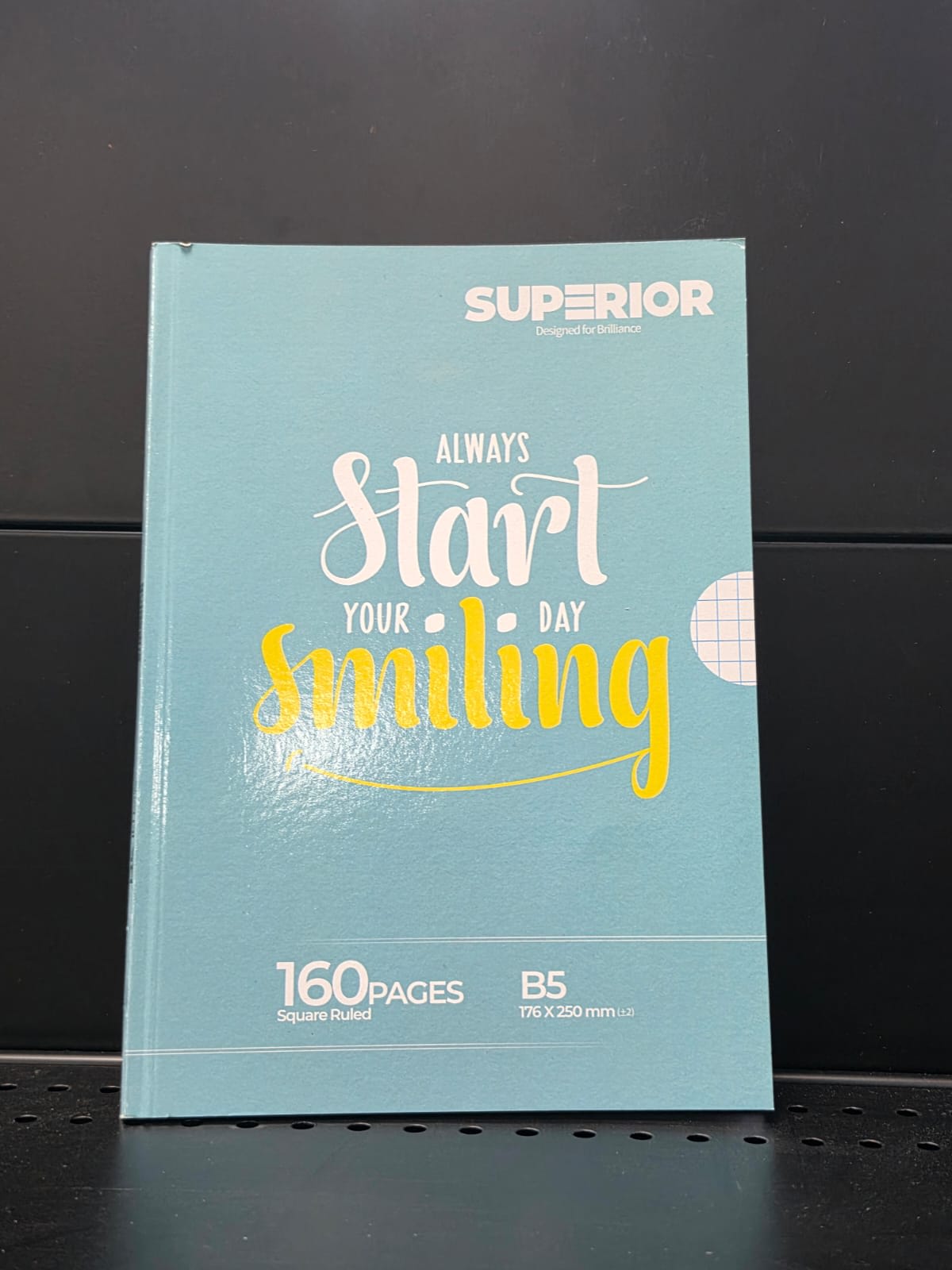 Superior B5 sqard Rule 160p