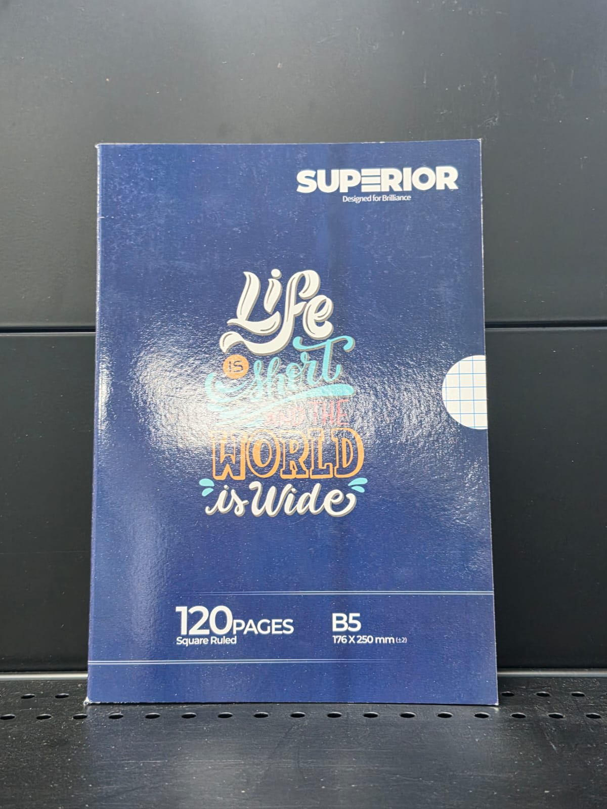 Superior B5 sqard 120p
