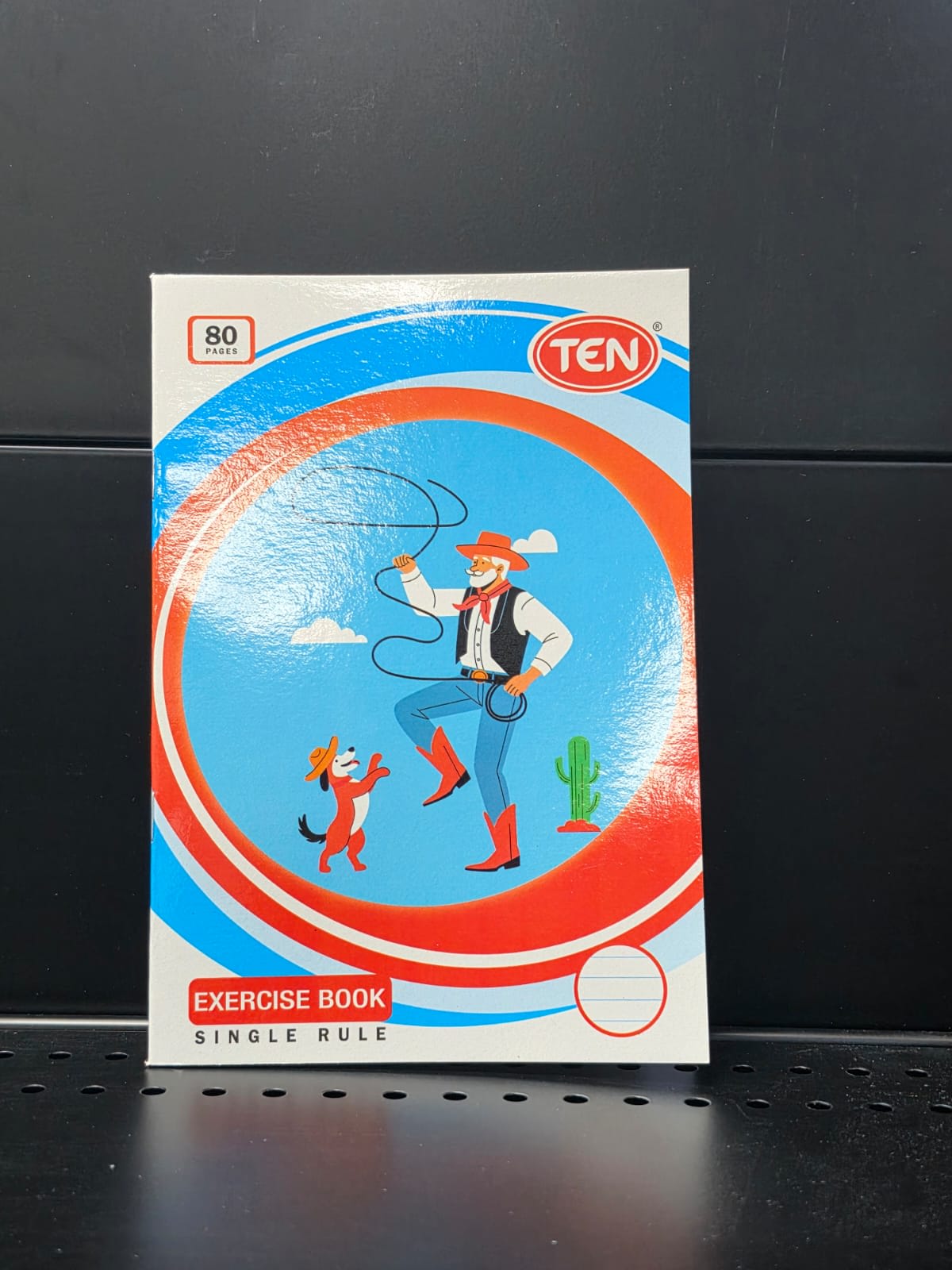 Ten Exercise Book 80pages