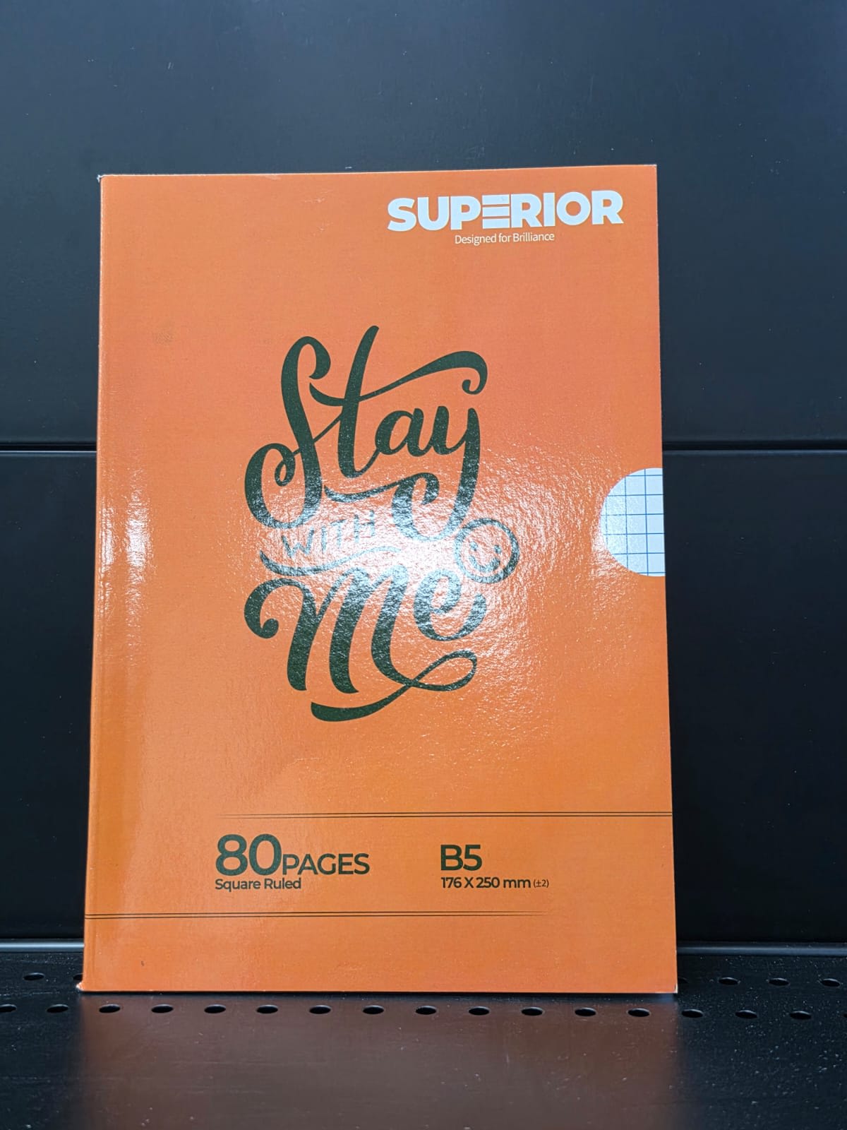 Superior B5 Squard 80p