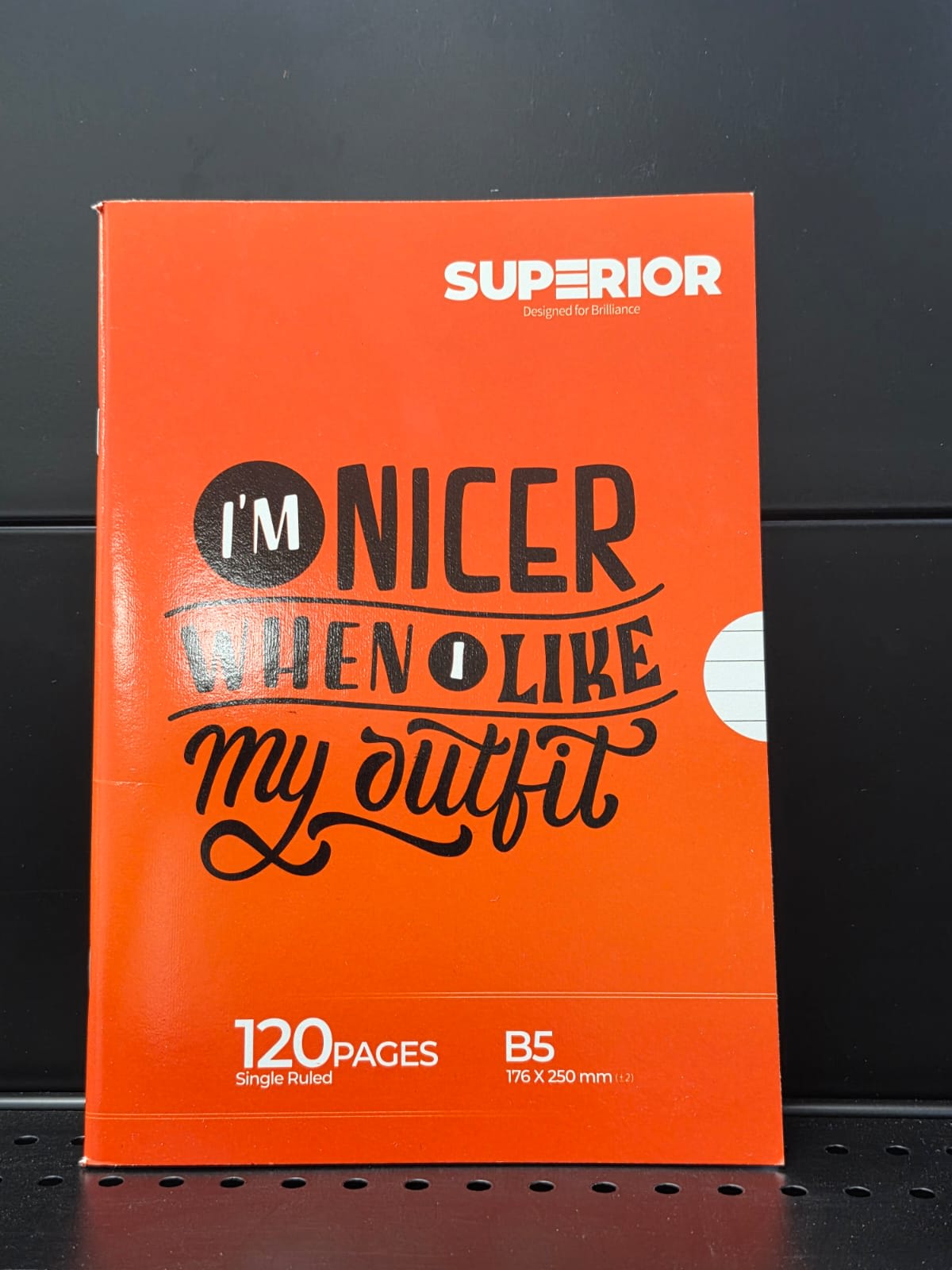 Superior B5 Single 120p