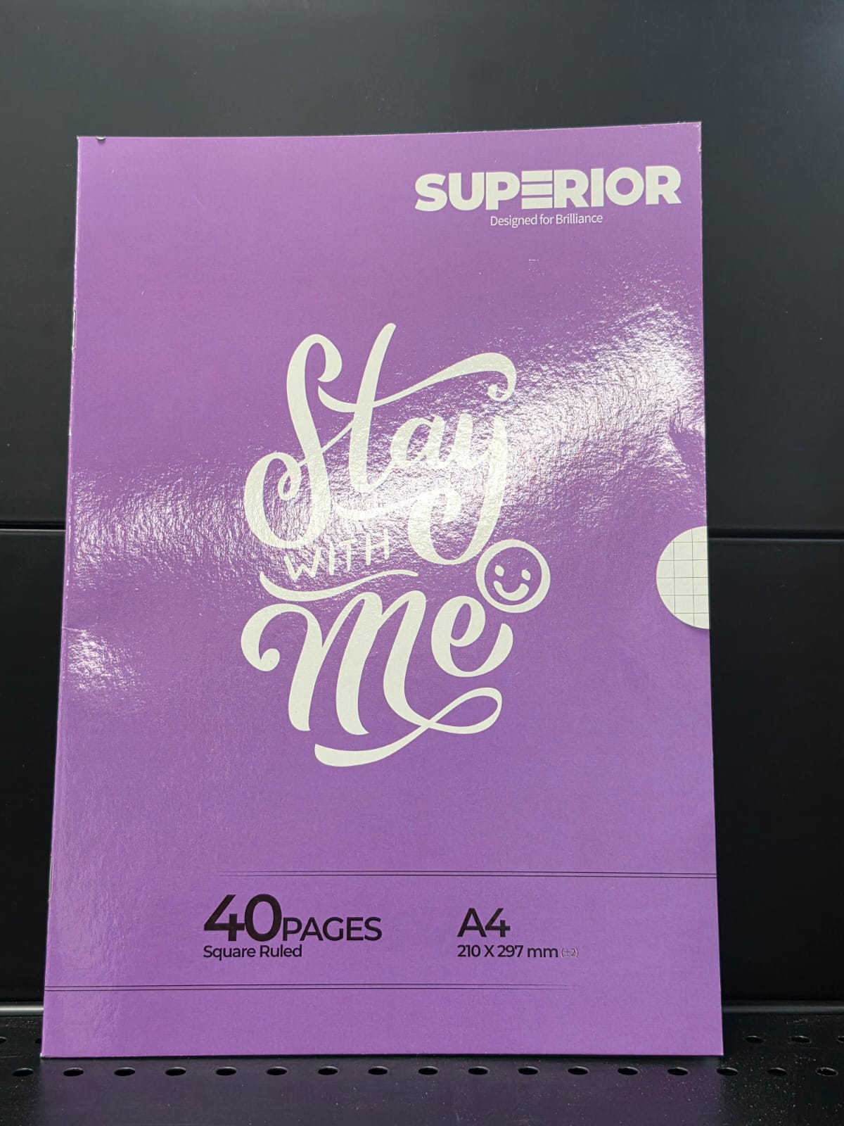 Superior Cr sqard 40p