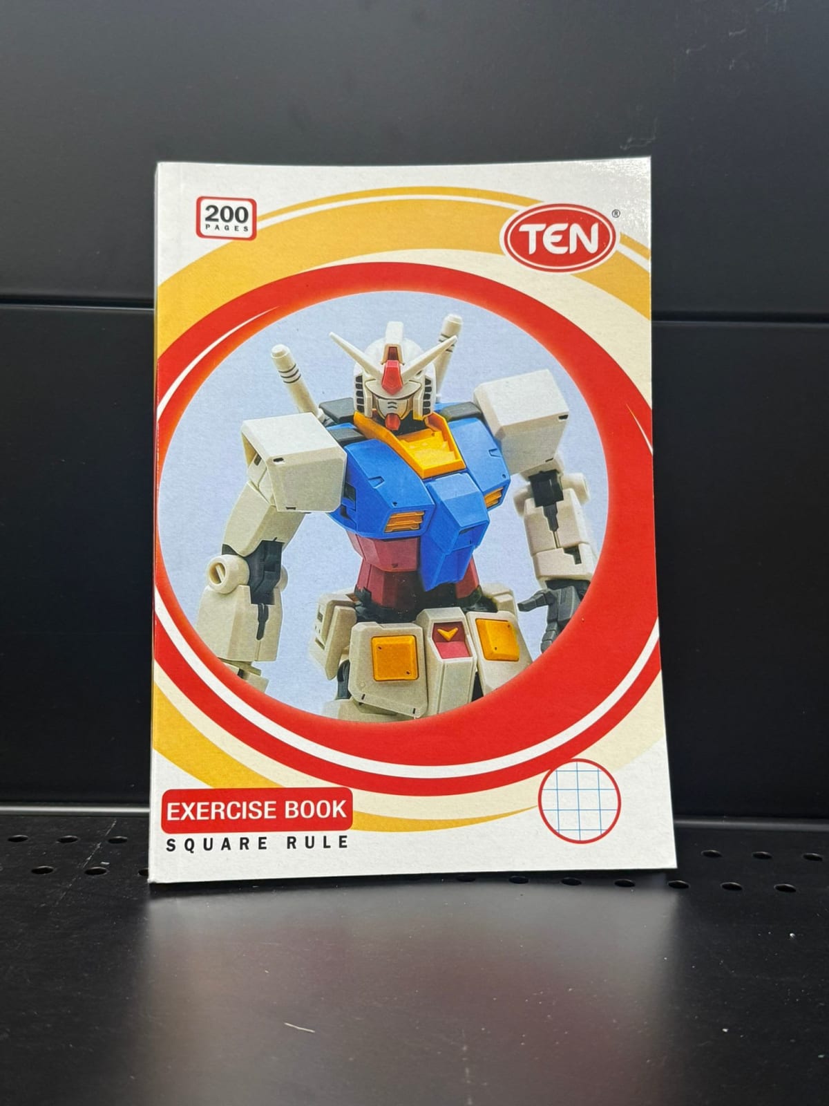 Ten Exercise Book 200pages Maths