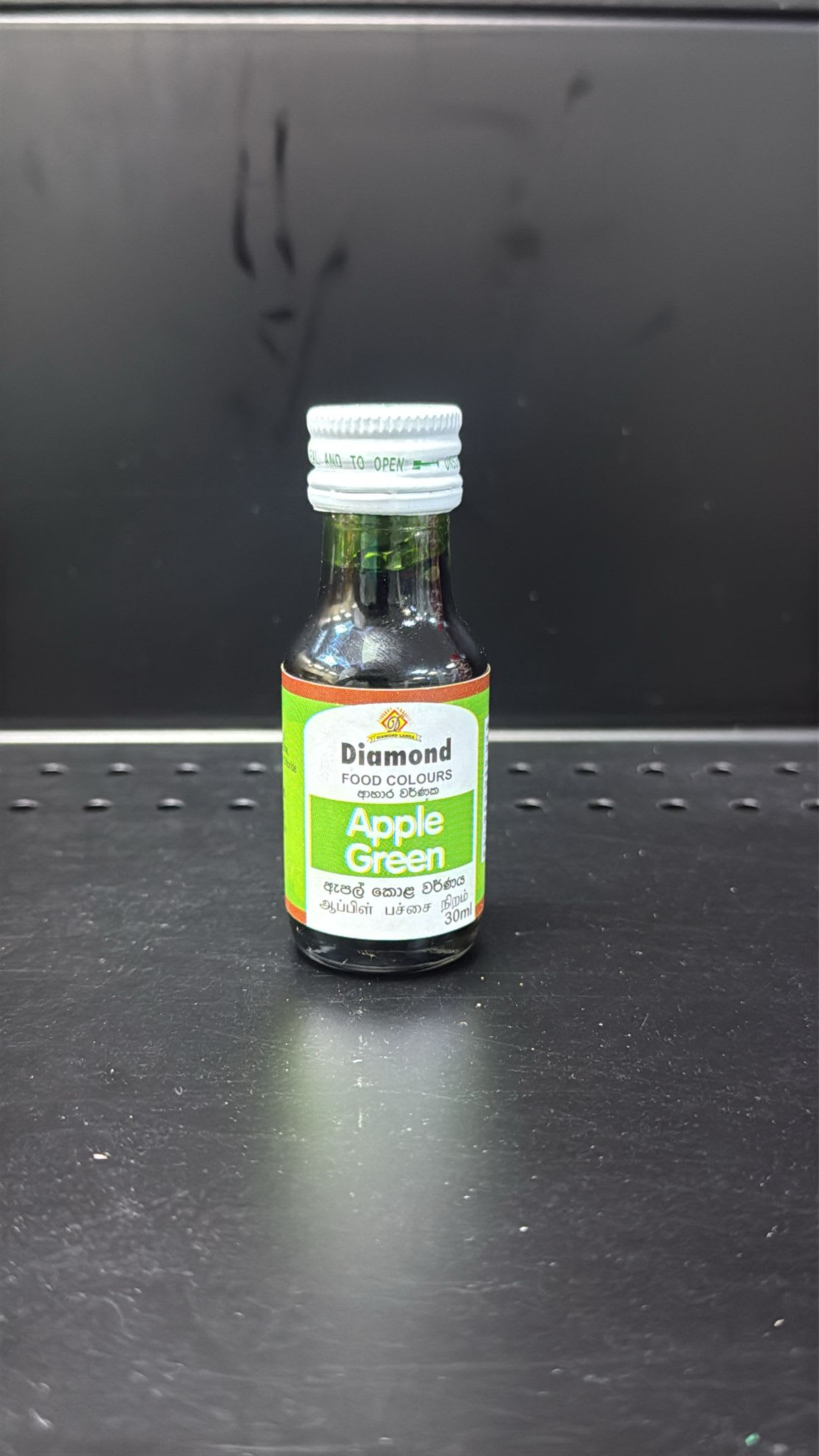 Apple Green food Colour
