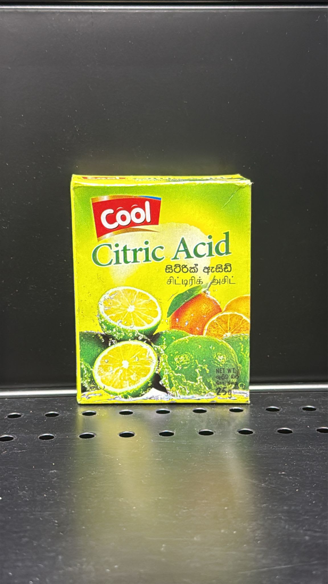 Citric acid