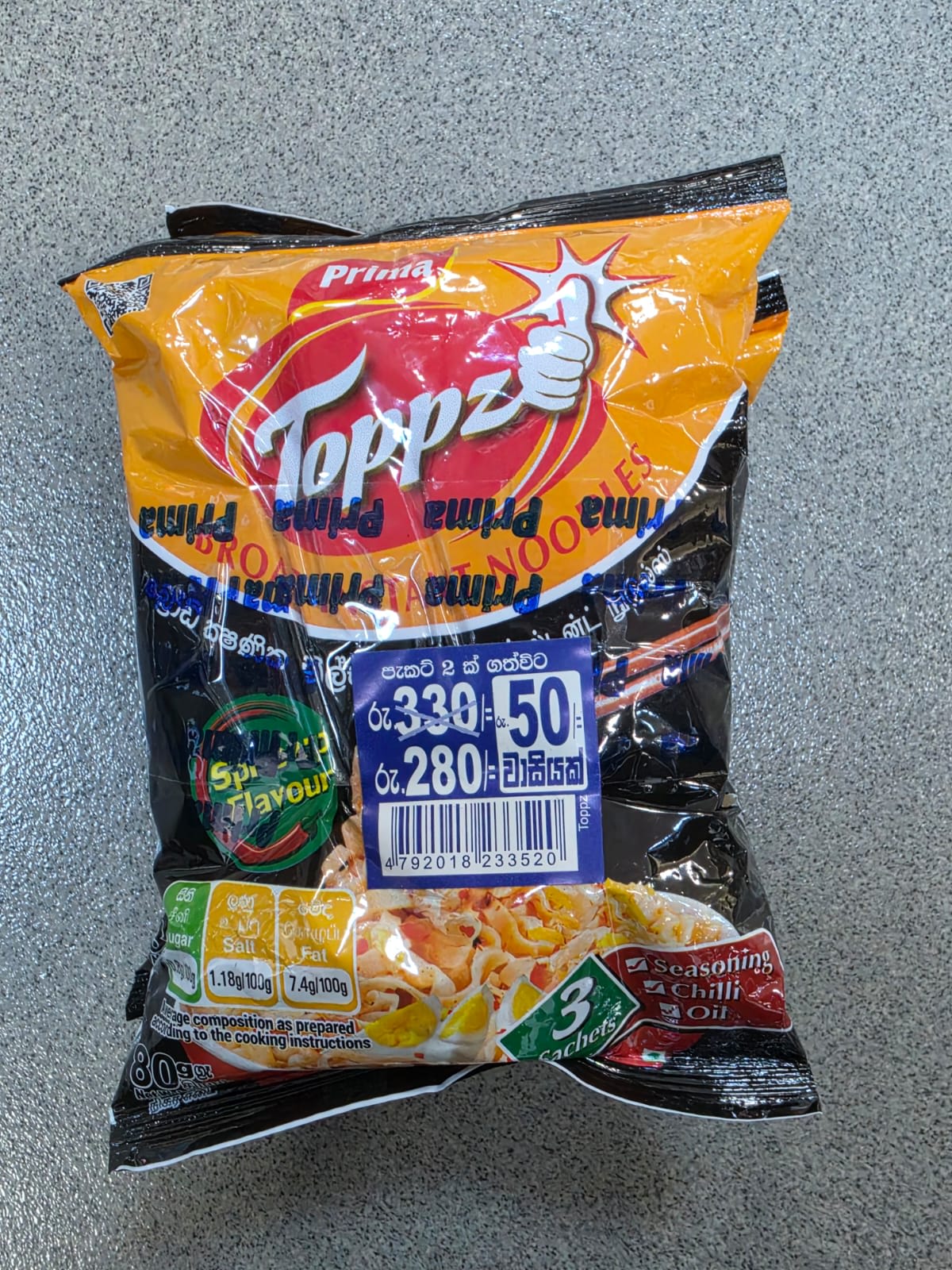 Toppz Instant Two Pack