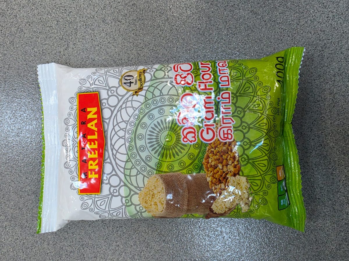 400g Kadala Flour (Chickenpea Flour) Pkt