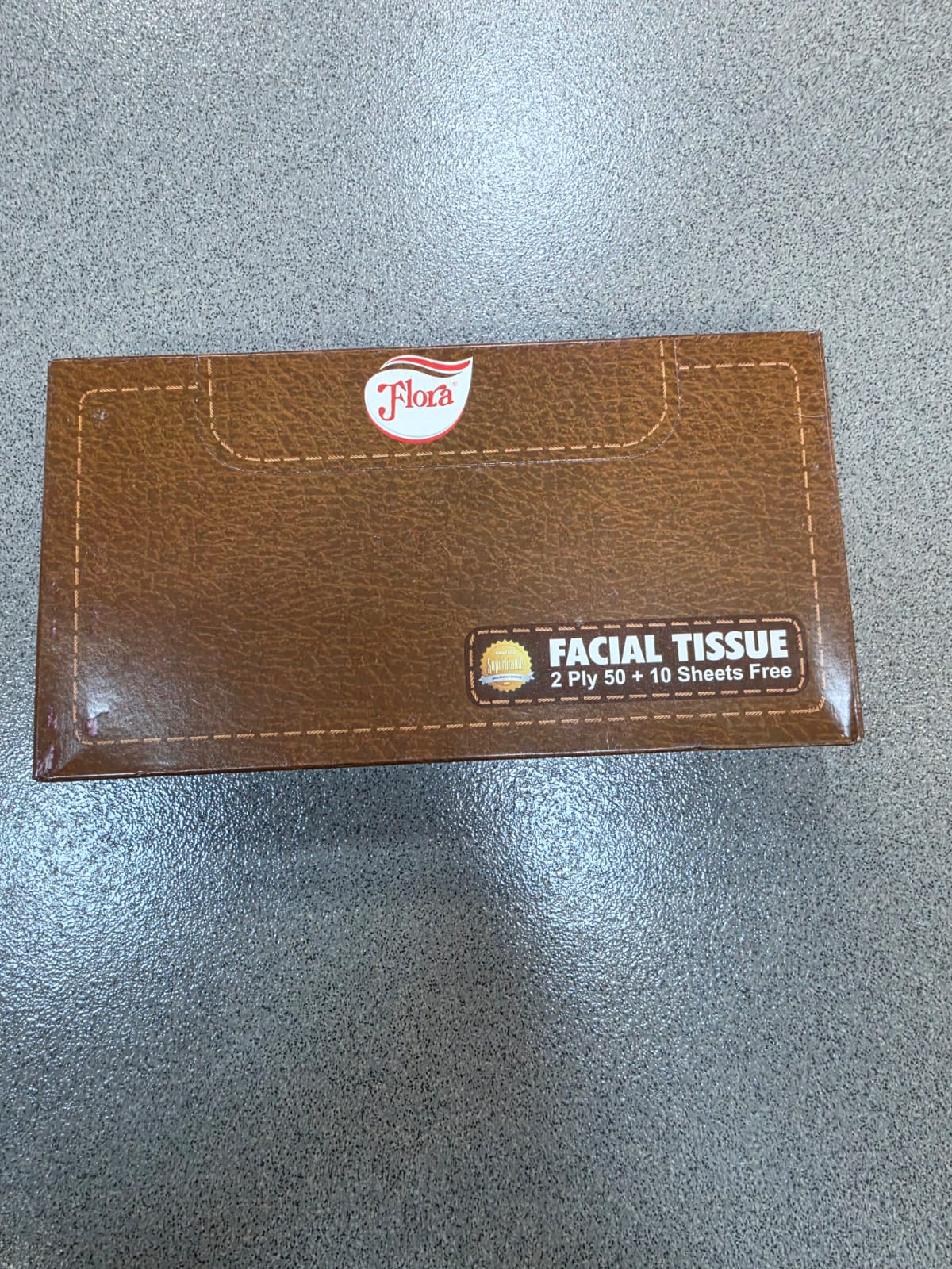 Flora Facail Tissues 50 sheat