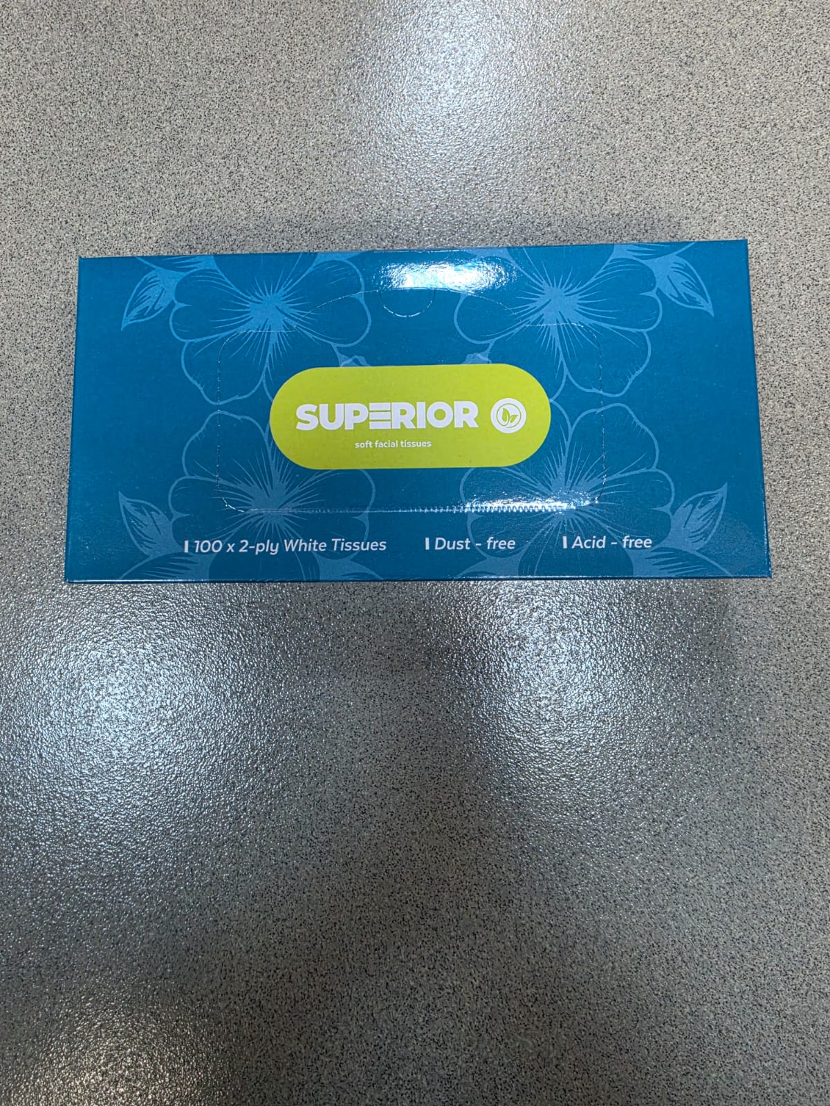 Superior soft facial tissue 2ply 100
