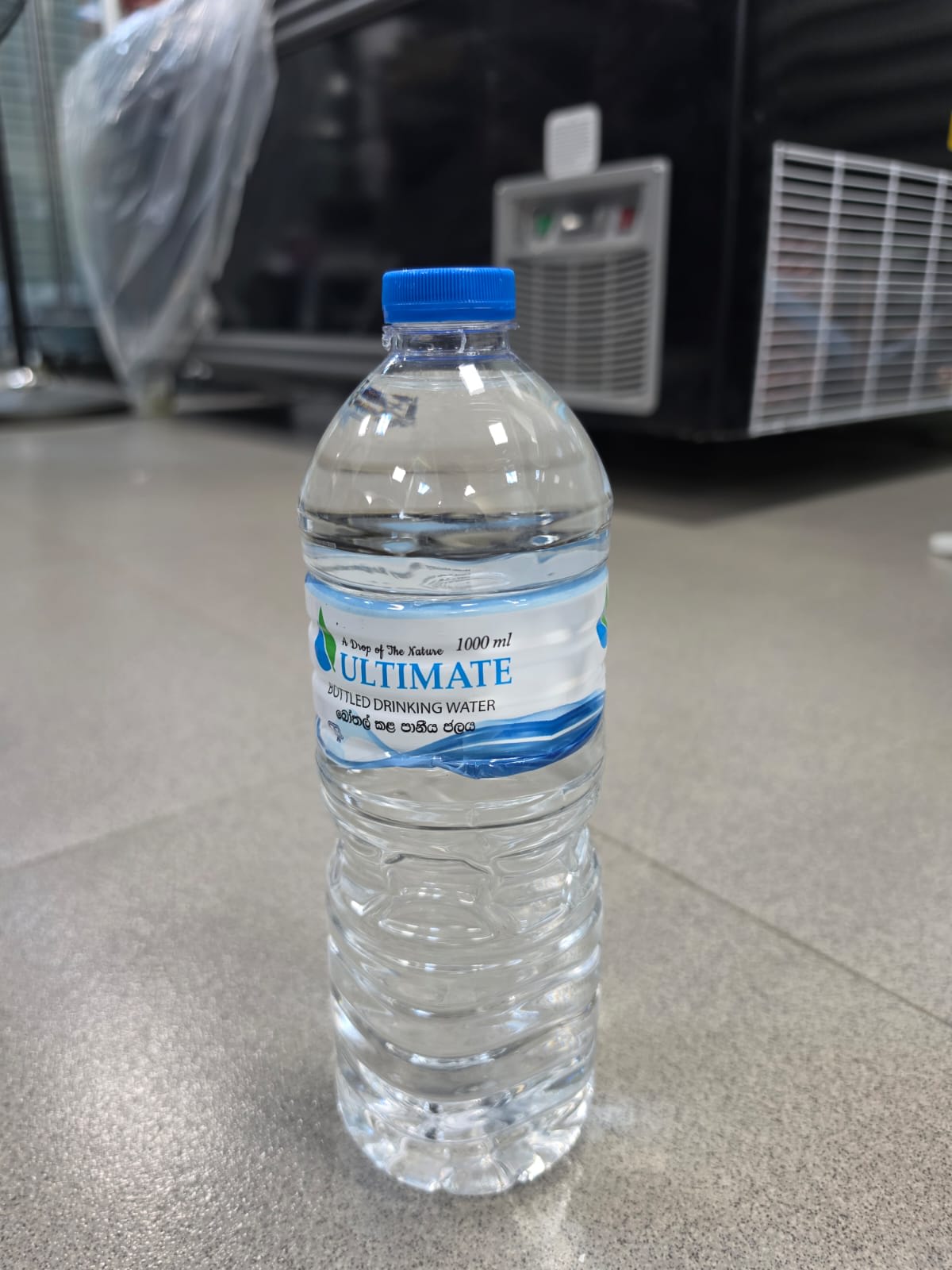 Ultimate water bottel 100ML