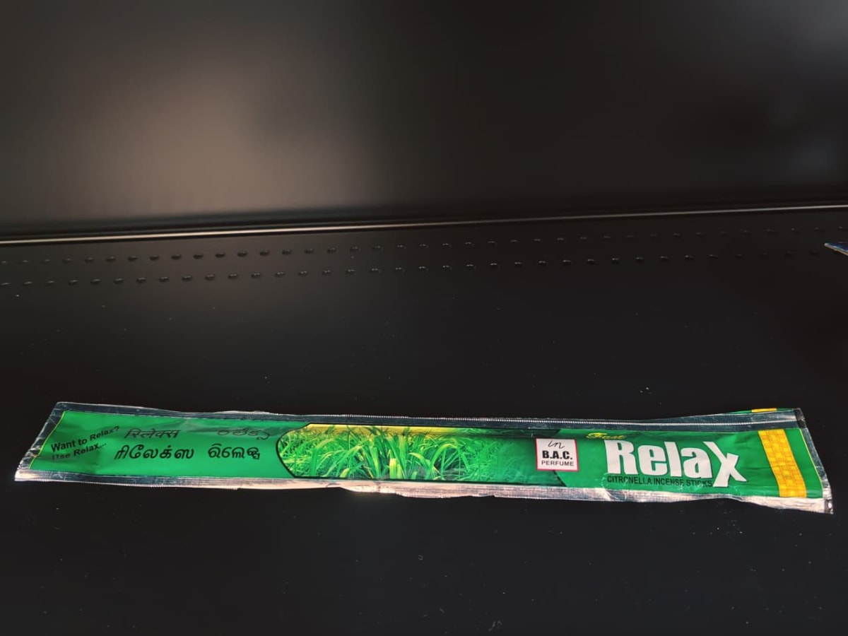 Fast relax Mosquito Stick