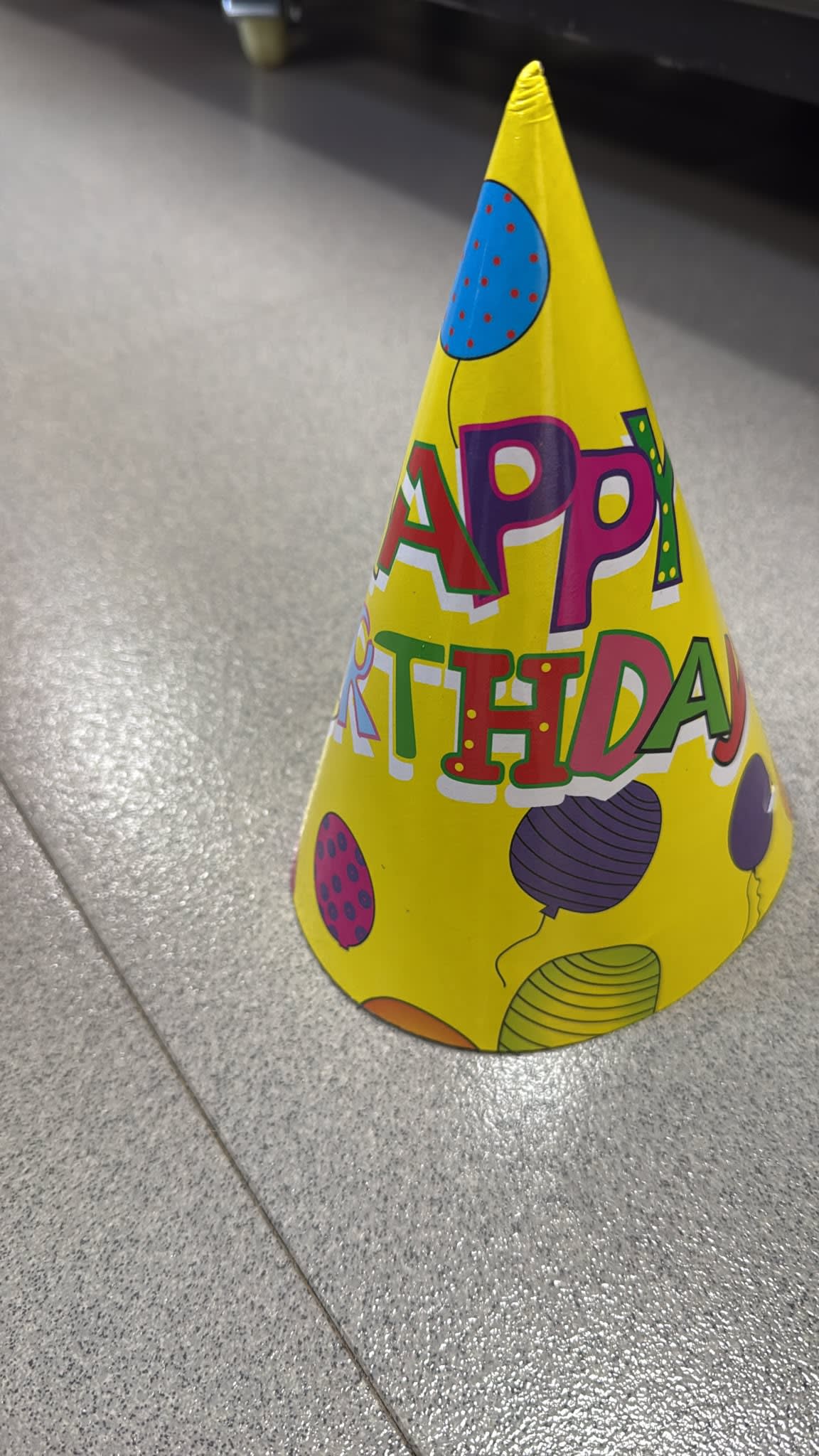 Birthday Cap
