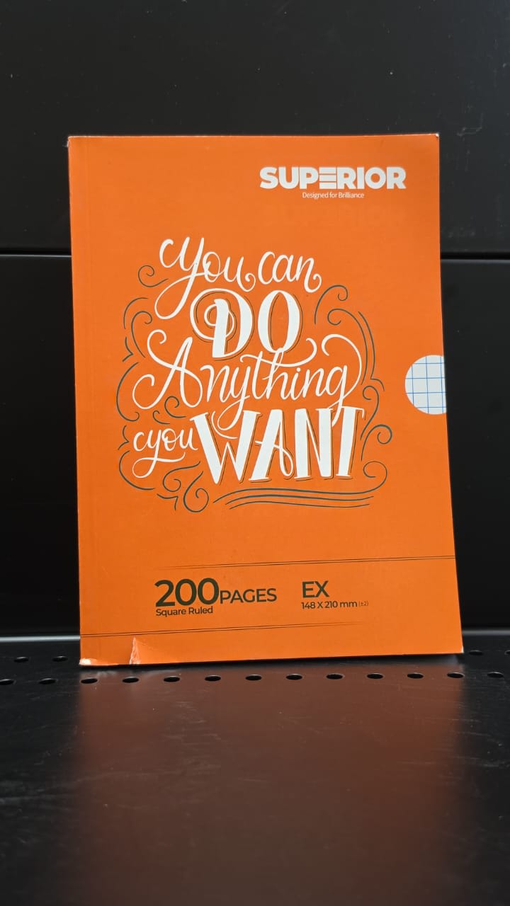 Superior Ex squard rule 200p