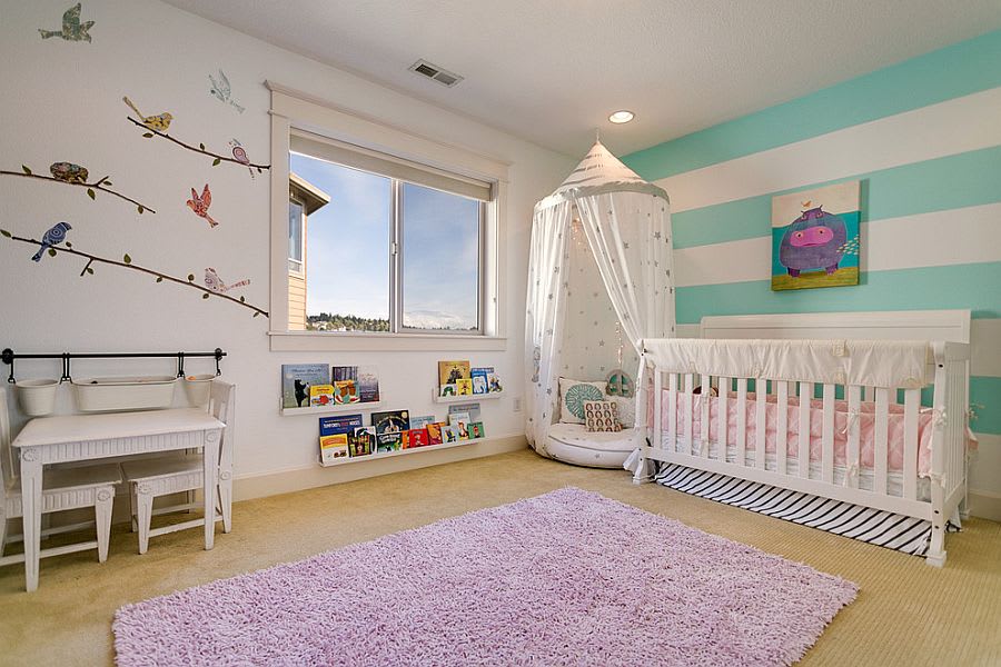 Fun and Safe Nursery Decorations