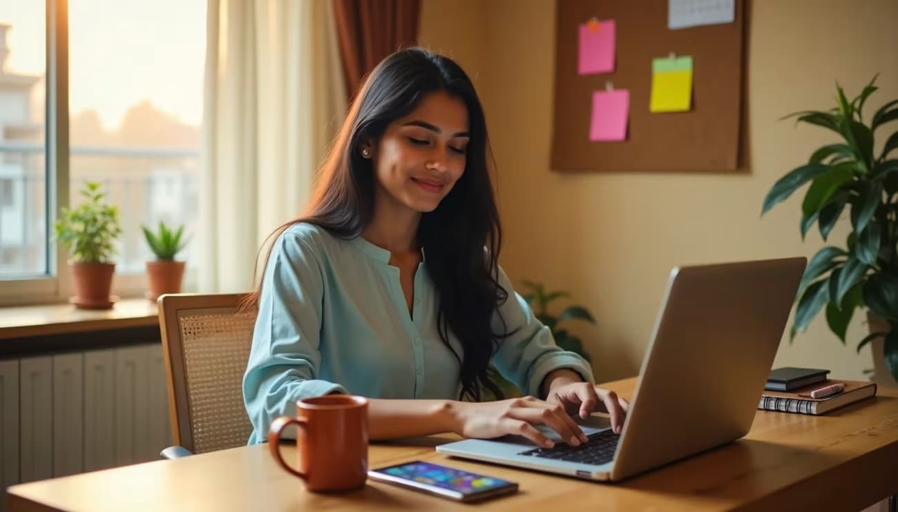 Work From Home Jobs in India Your No-Investment Guide for 2026.avif