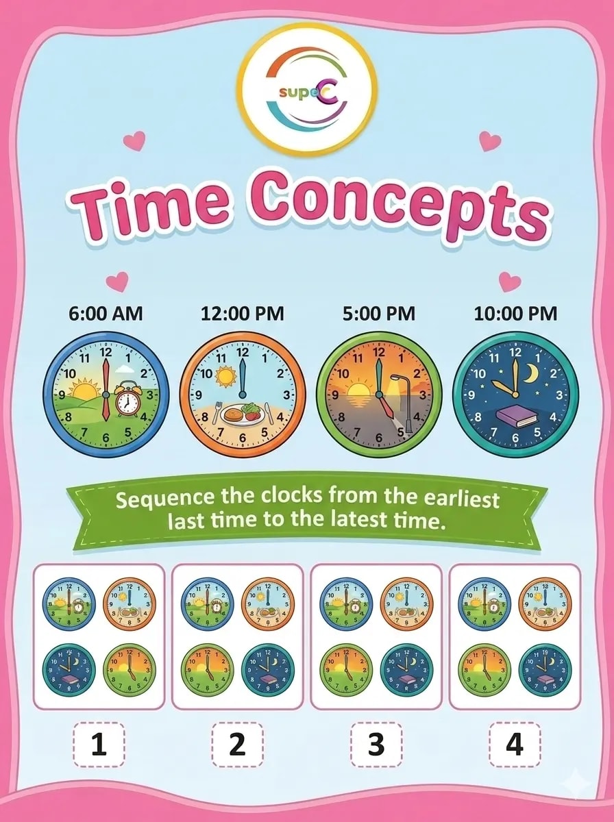 free time worksheet