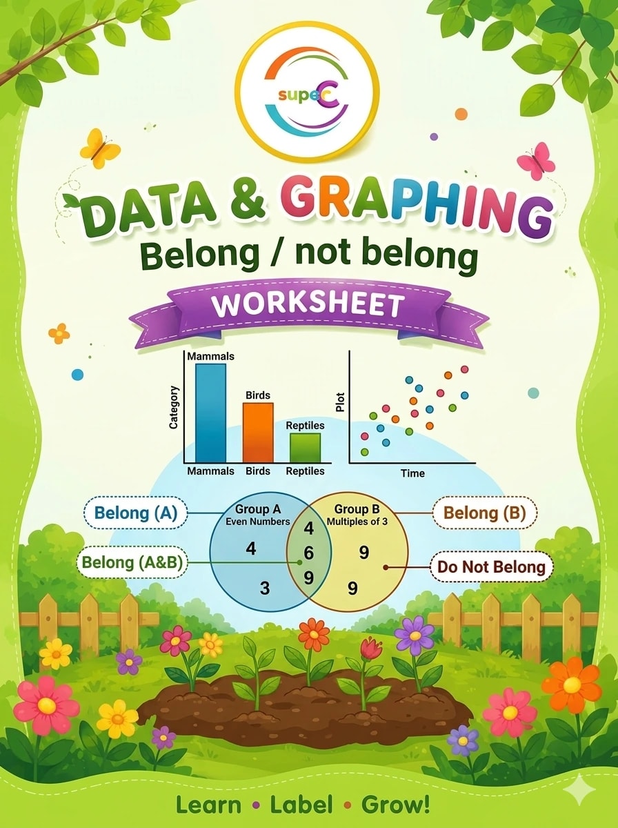 data and graph worksheets for 2nd grade