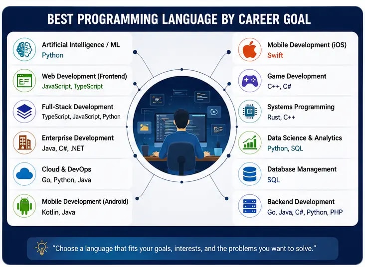 Top Programming Languages 2026-27: Best Languages to Learn | UsuallyCorrect
