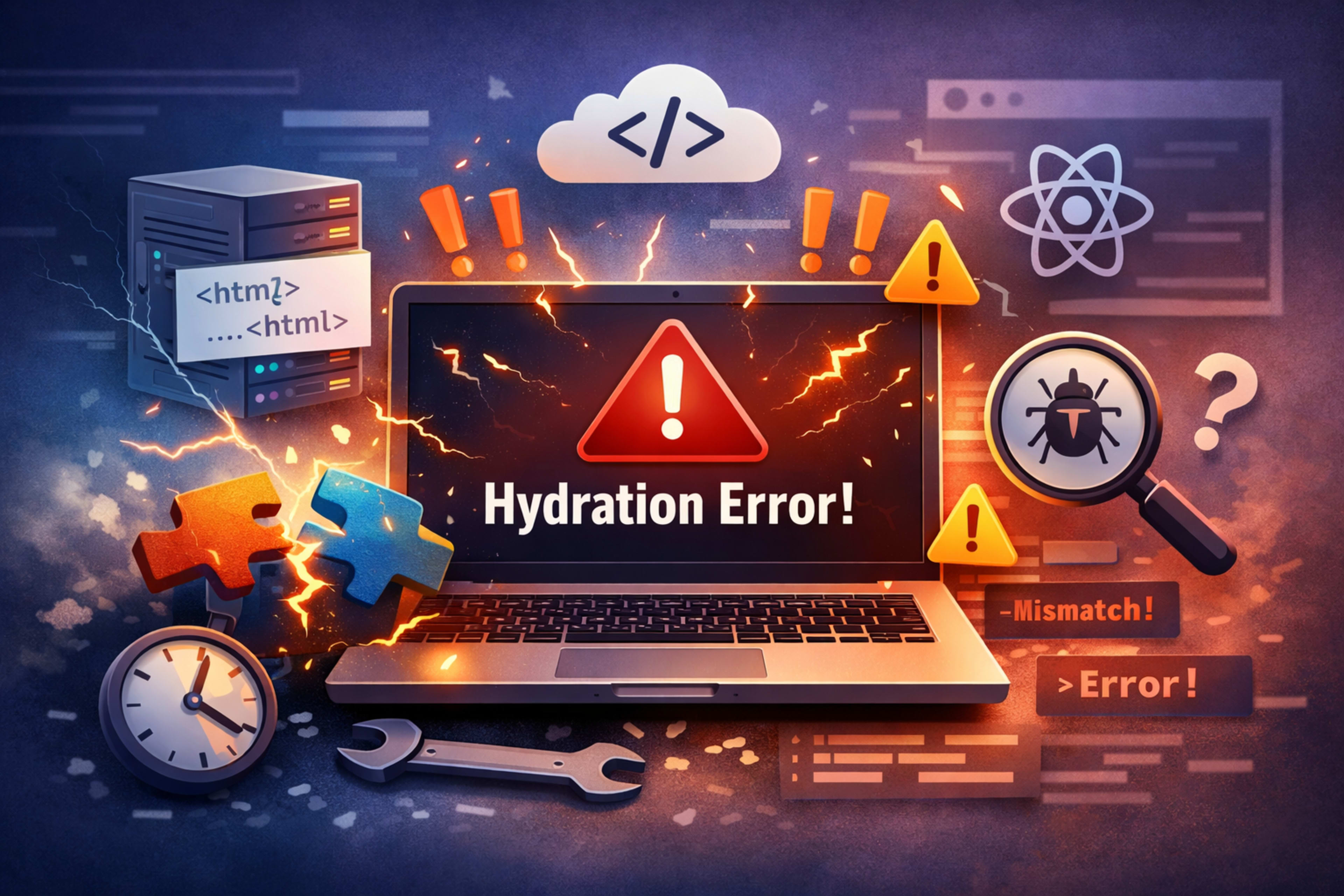 Hydration error