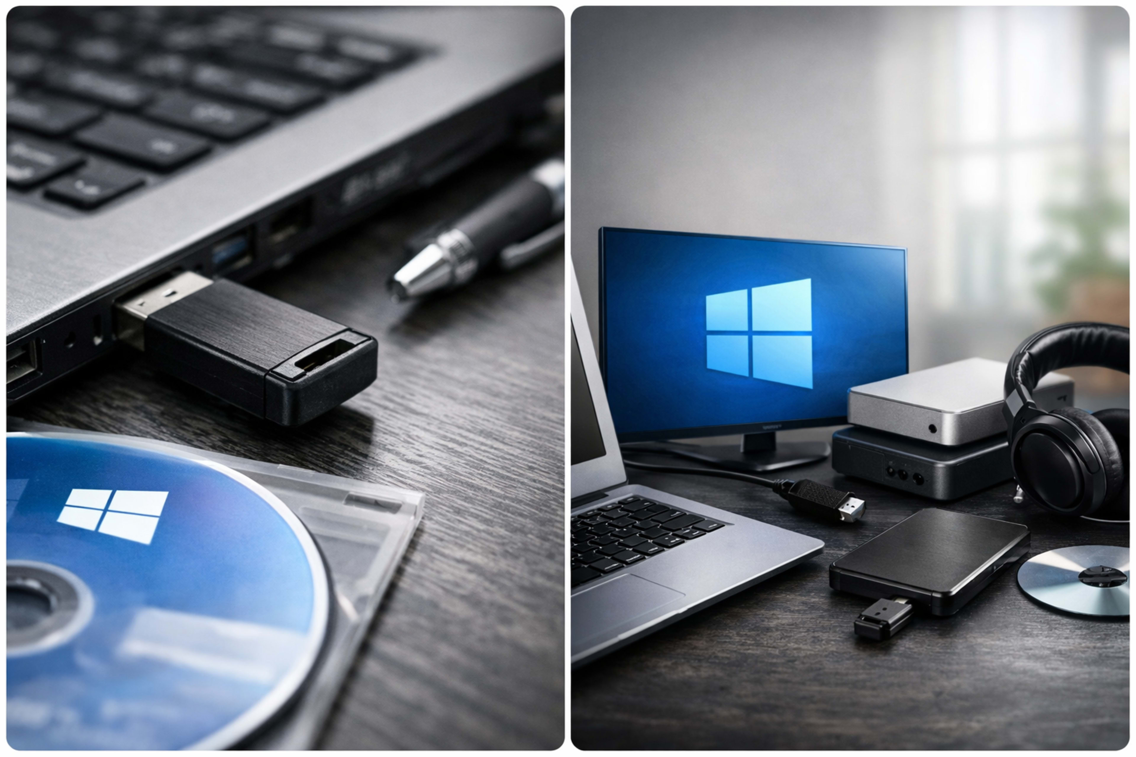 Create Windows 10 Installer USB Media (Easy Step-by-Step Guide for Beginners)