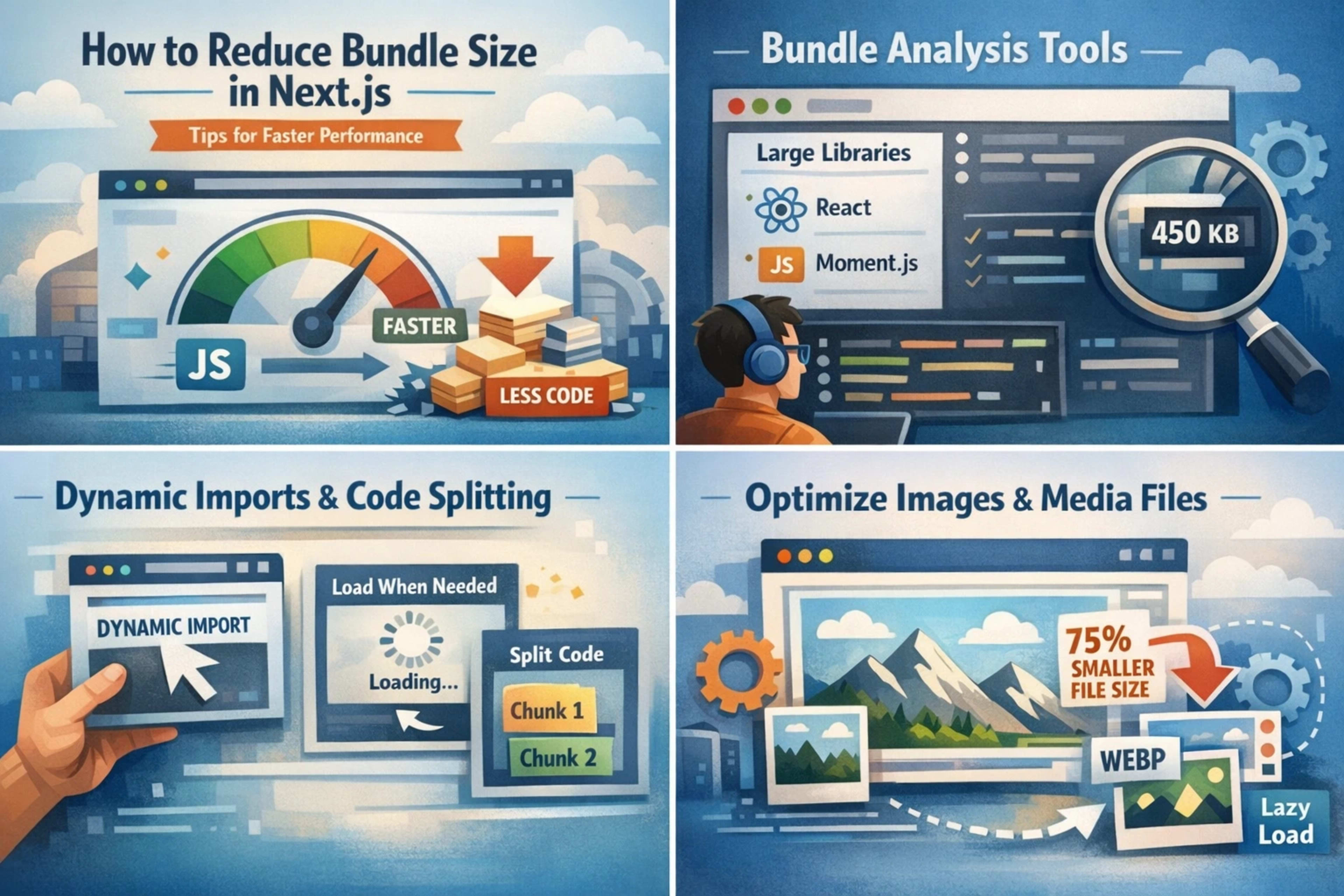 Mastering Next.js: A Comprehensive Guide to Reducing Bundle Size