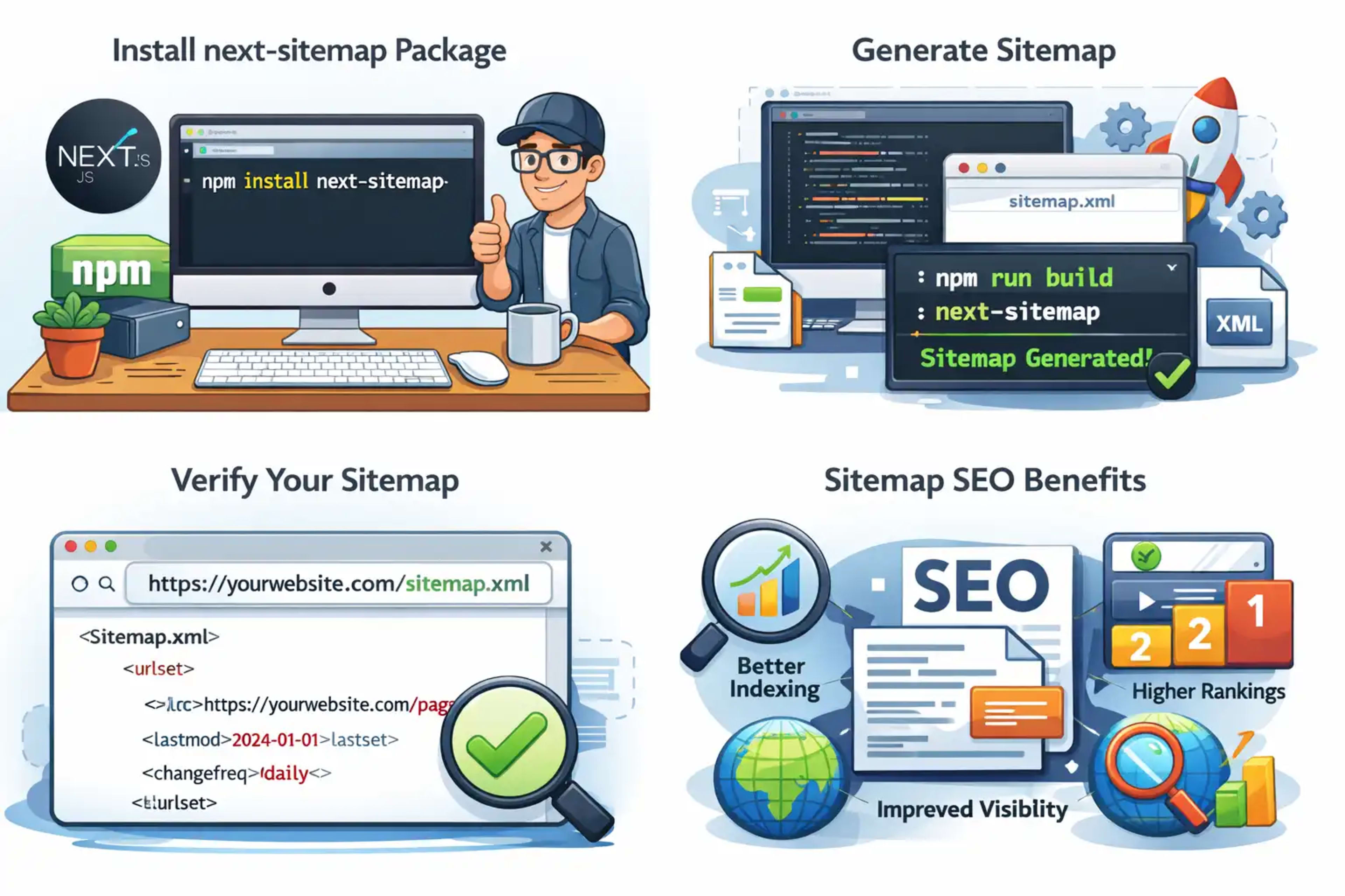 Sitemap Generation in Next.js App